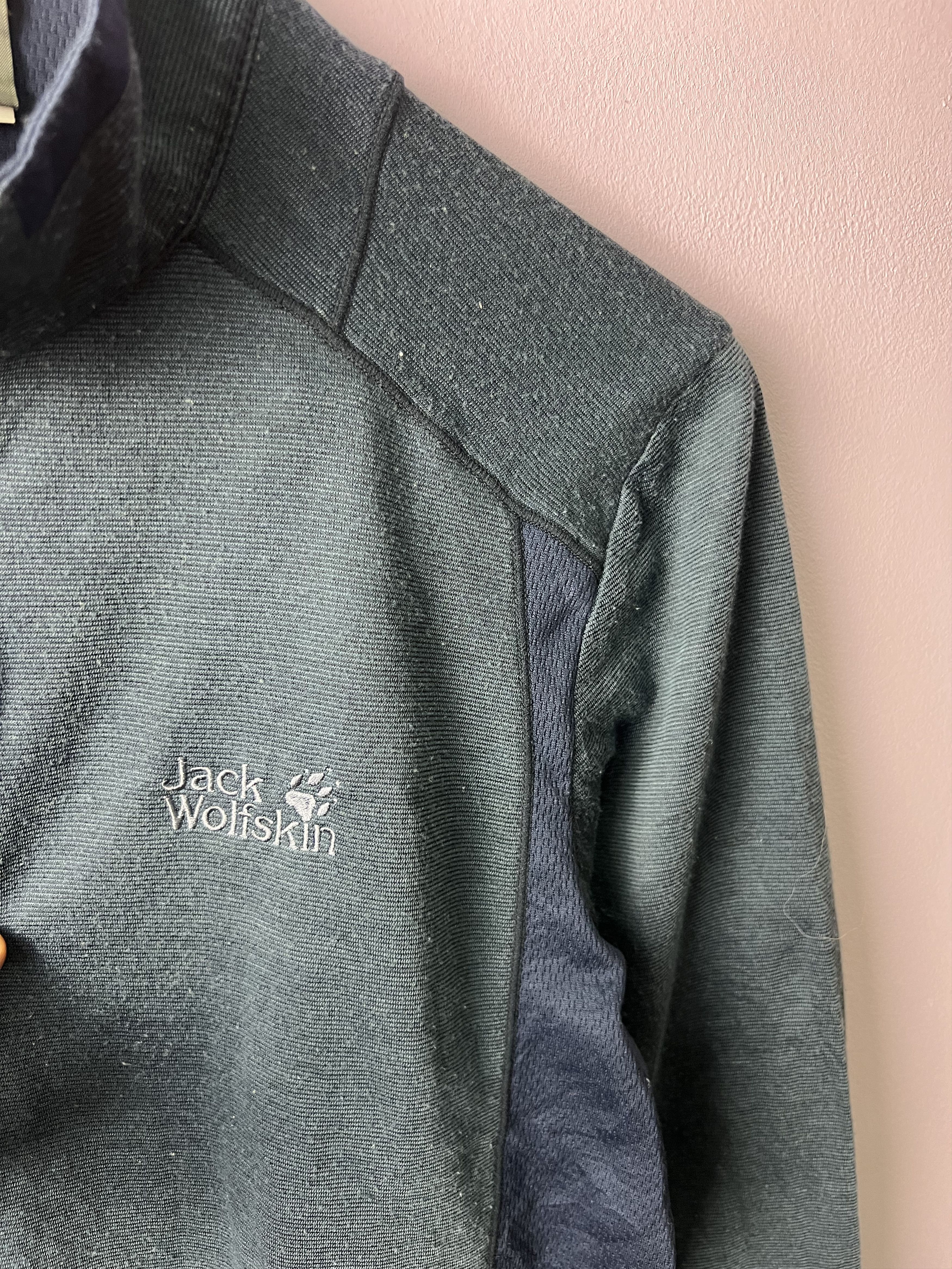 Jack Wolfskin 🔥Vintage Jack Wolfskin Outer Layer Fleece Size US S / EU 44-46 / 1 - 6 Thumbnail