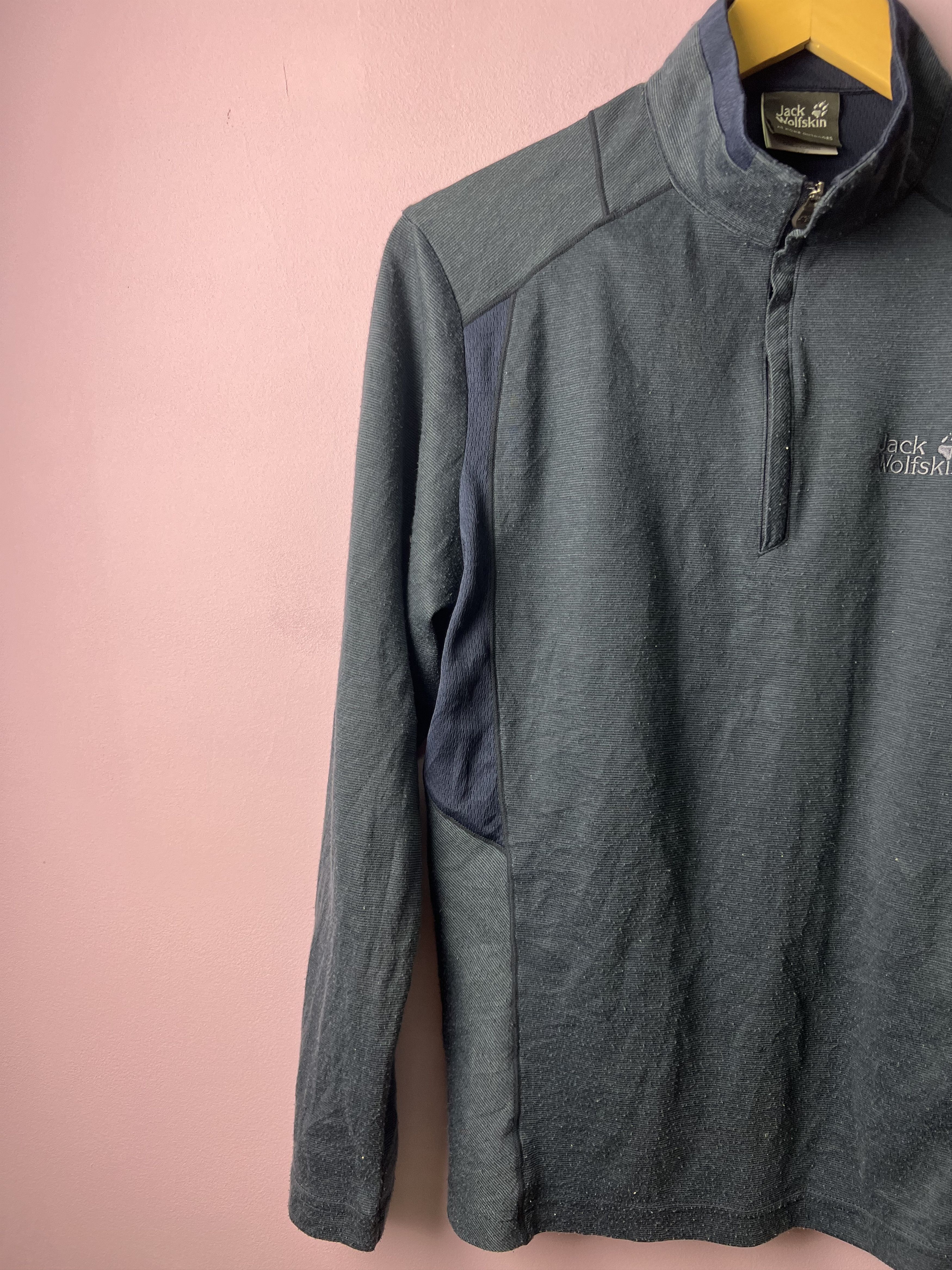 Jack Wolfskin 🔥Vintage Jack Wolfskin Outer Layer Fleece Size US S / EU 44-46 / 1 - 4 Thumbnail