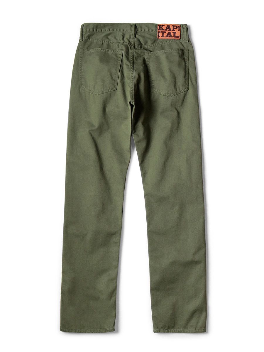 Kapital Kapital Chino 5P Monkey CISCO pants Size US 32 / EU 48 - 3 Thumbnail