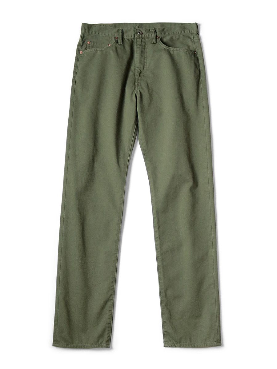 Kapital Kapital Chino 5P Monkey CISCO pants Size US 32 / EU 48 - 2 Thumbnail