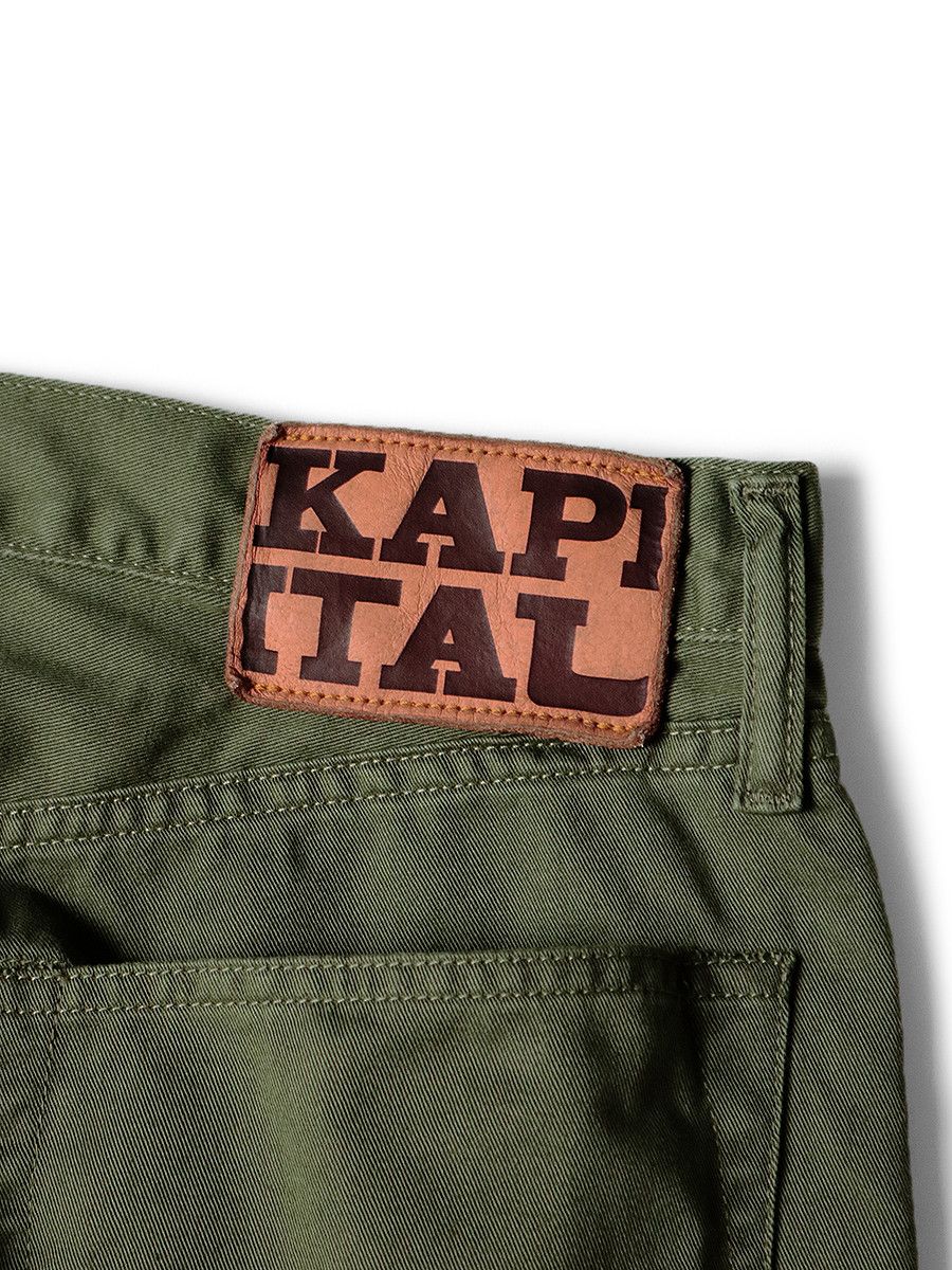 Kapital Kapital Chino 5P Monkey CISCO pants Size US 32 / EU 48 - 7 Thumbnail
