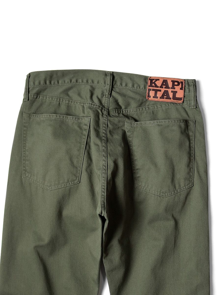 Kapital Kapital Chino 5P Monkey CISCO pants Size US 32 / EU 48 - 6 Thumbnail