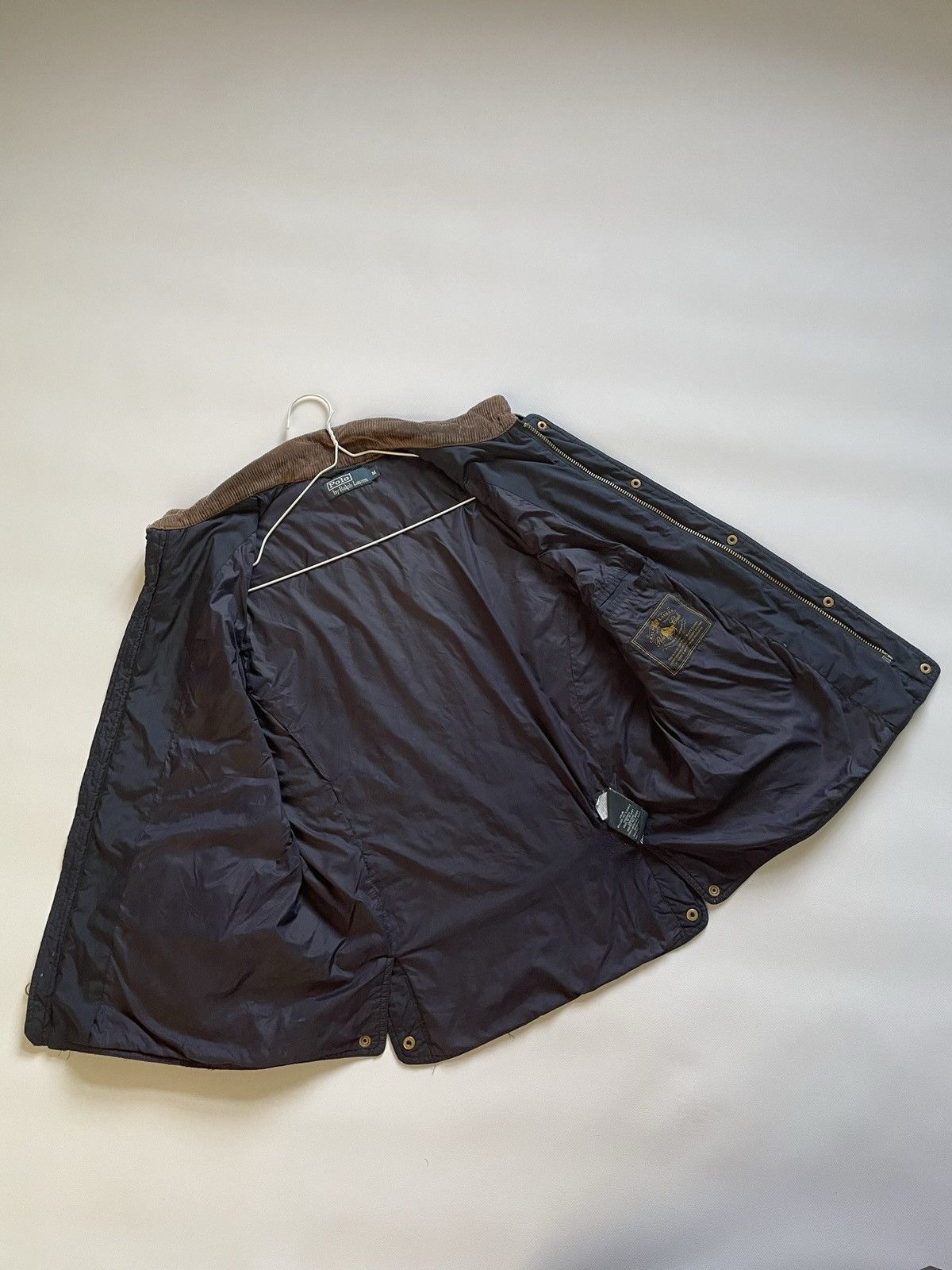 Polo Ralph Lauren Men’s Vest Weistcoat Jacket Polo Ralph Lauren Vintage Size L Size 46L - 5 Thumbnail
