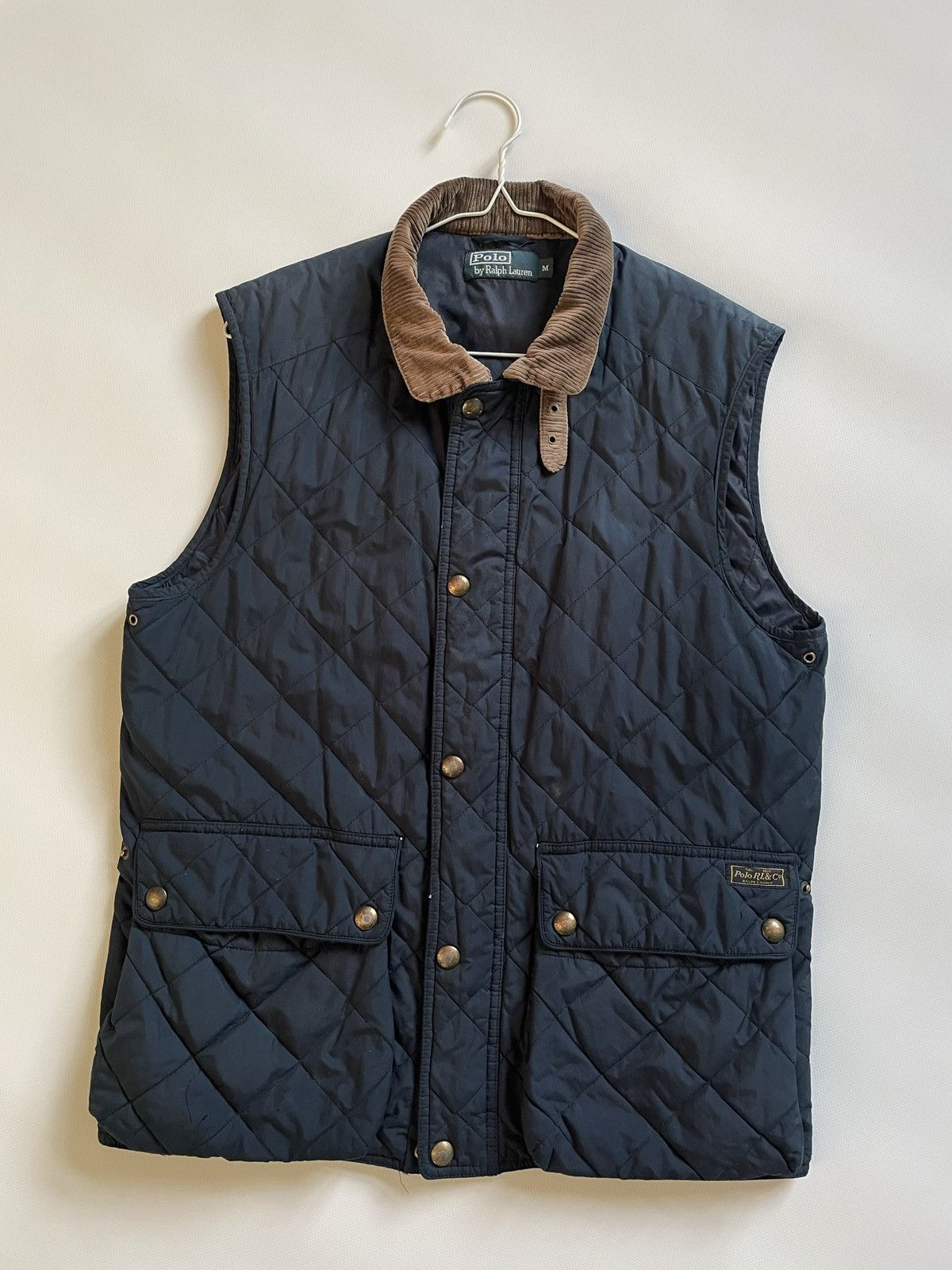 Polo Ralph Lauren Men’s Vest Weistcoat Jacket Polo Ralph Lauren Vintage Size L Size 46L - 1 Thumbnail