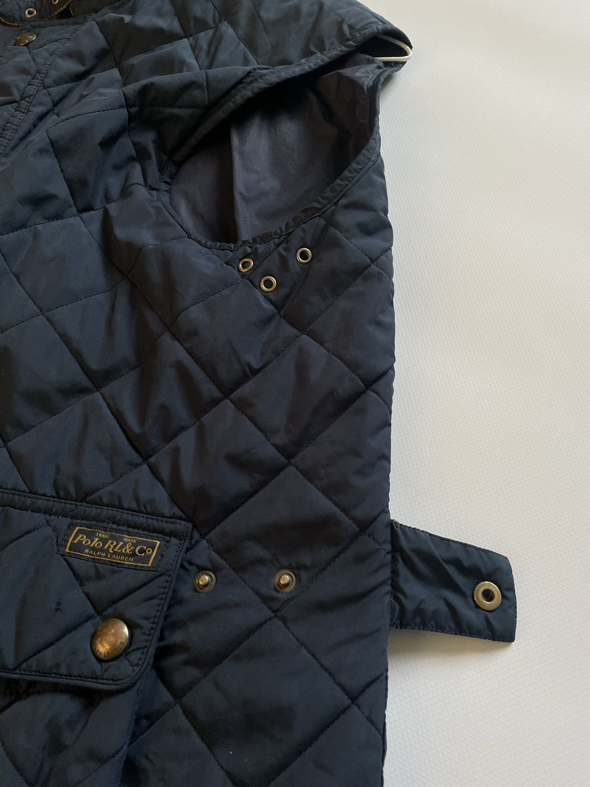 Polo Ralph Lauren Men’s Vest Weistcoat Jacket Polo Ralph Lauren Vintage Size L Size 46L - 8 Thumbnail