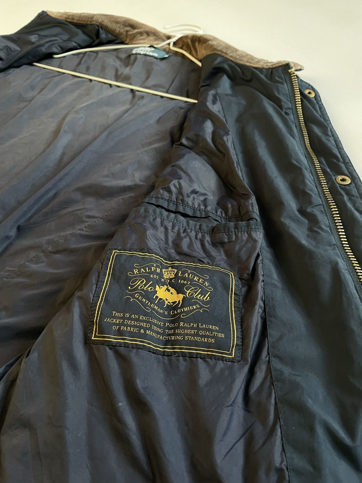 Polo Ralph Lauren Men’s Vest Weistcoat Jacket Polo Ralph Lauren Vintage Size L Size 46L - 6 Thumbnail