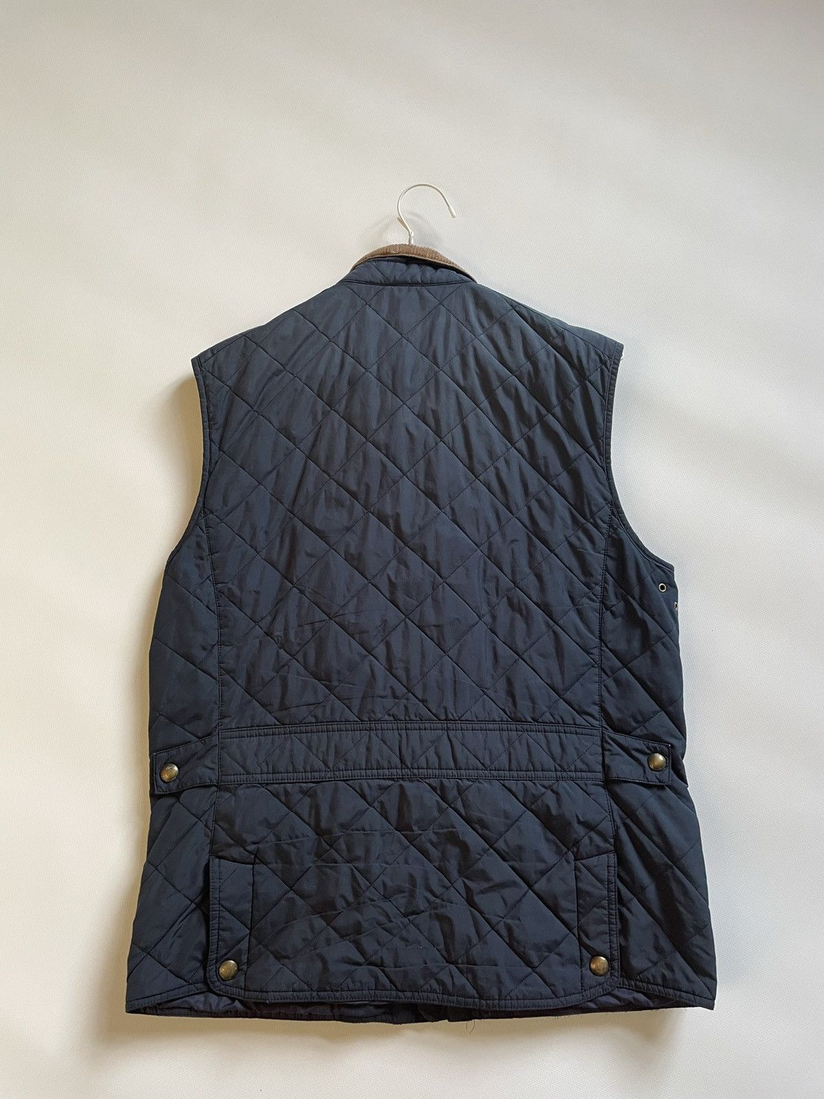 Polo Ralph Lauren Men’s Vest Weistcoat Jacket Polo Ralph Lauren Vintage Size L Size 46L - 9 Thumbnail
