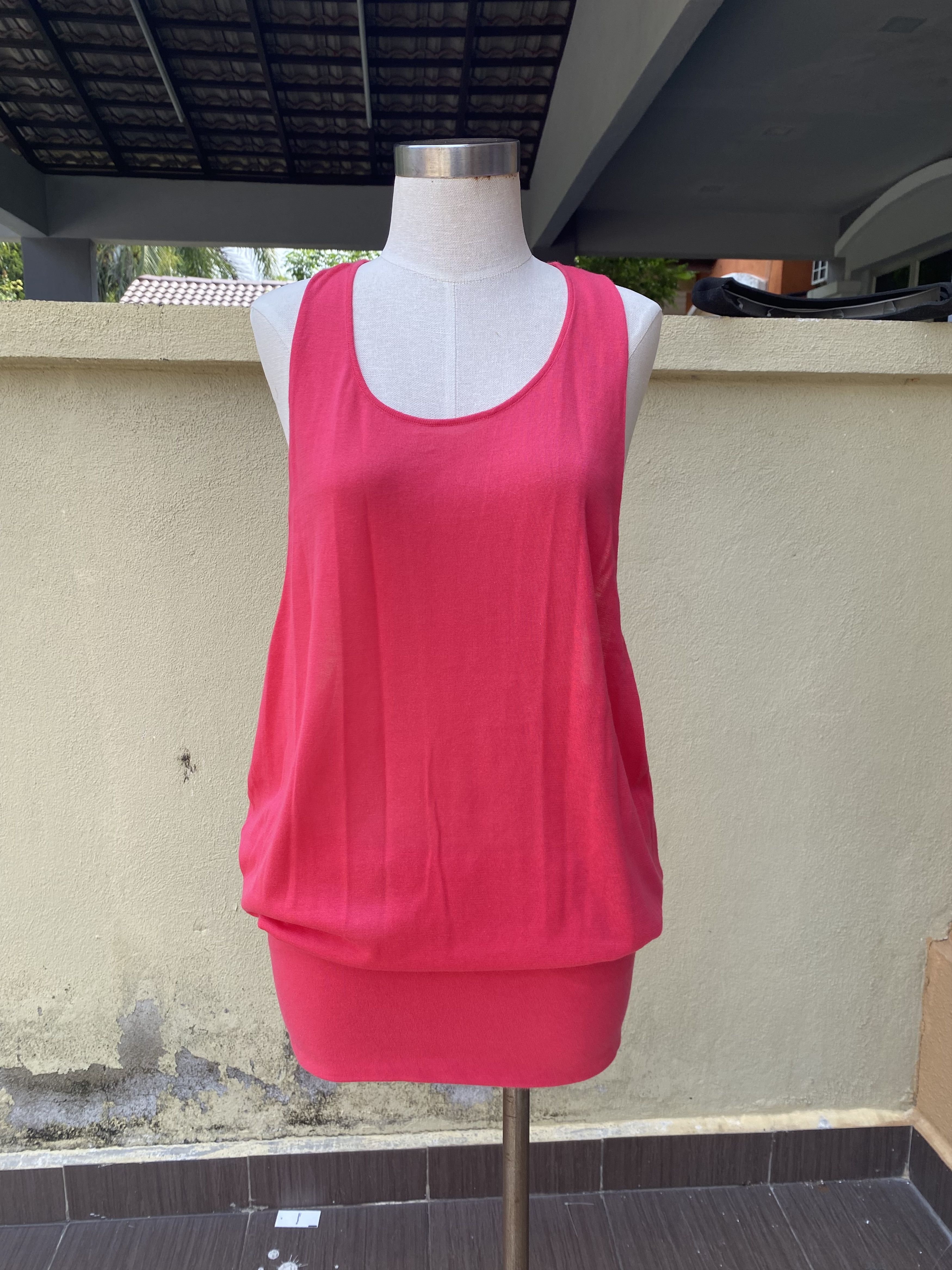 Alexander McQueen pink top tank Size S / US 4 / IT 40 - 1 Thumbnail