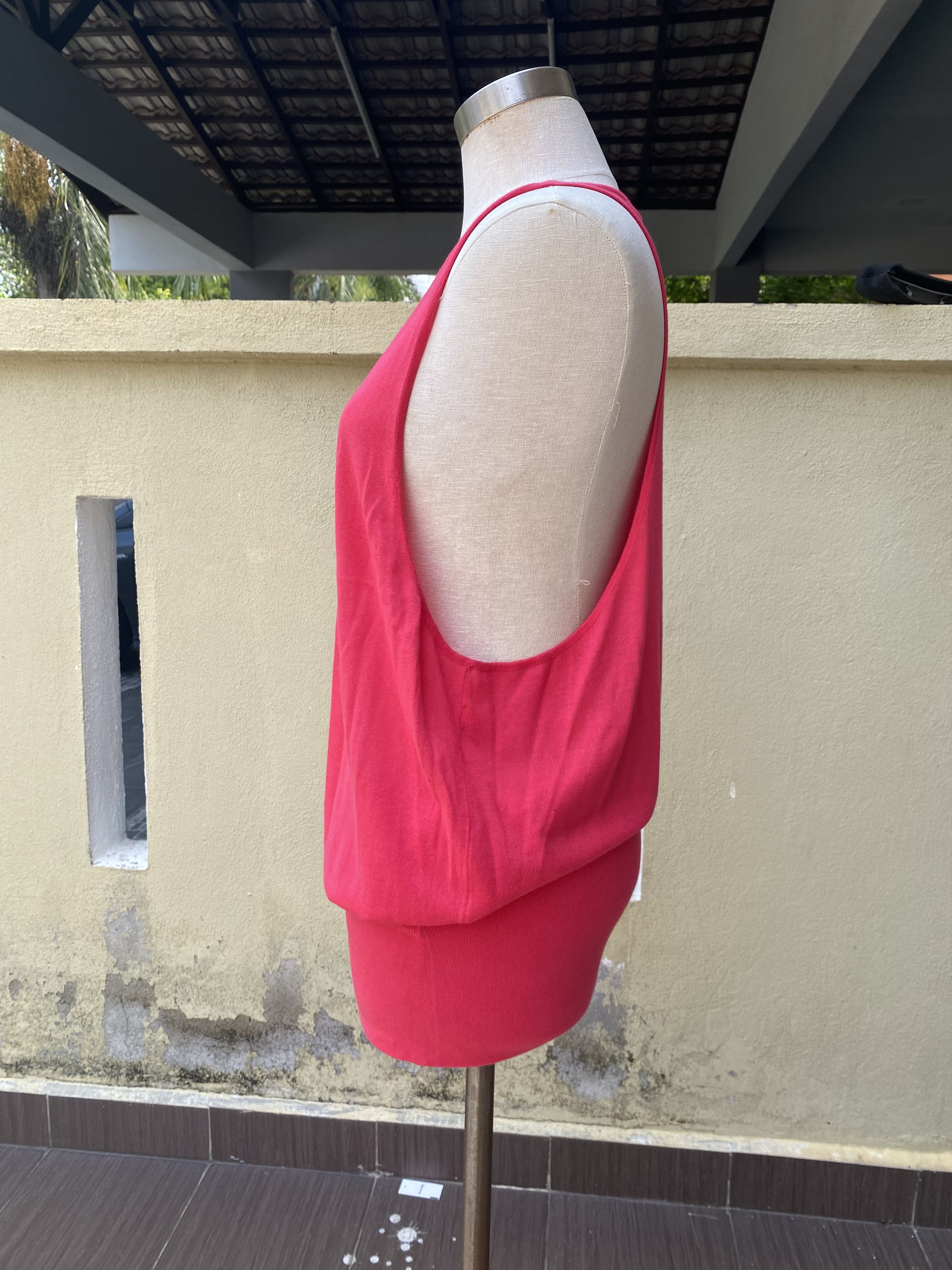 Alexander McQueen pink top tank Size S / US 4 / IT 40 - 2 Thumbnail