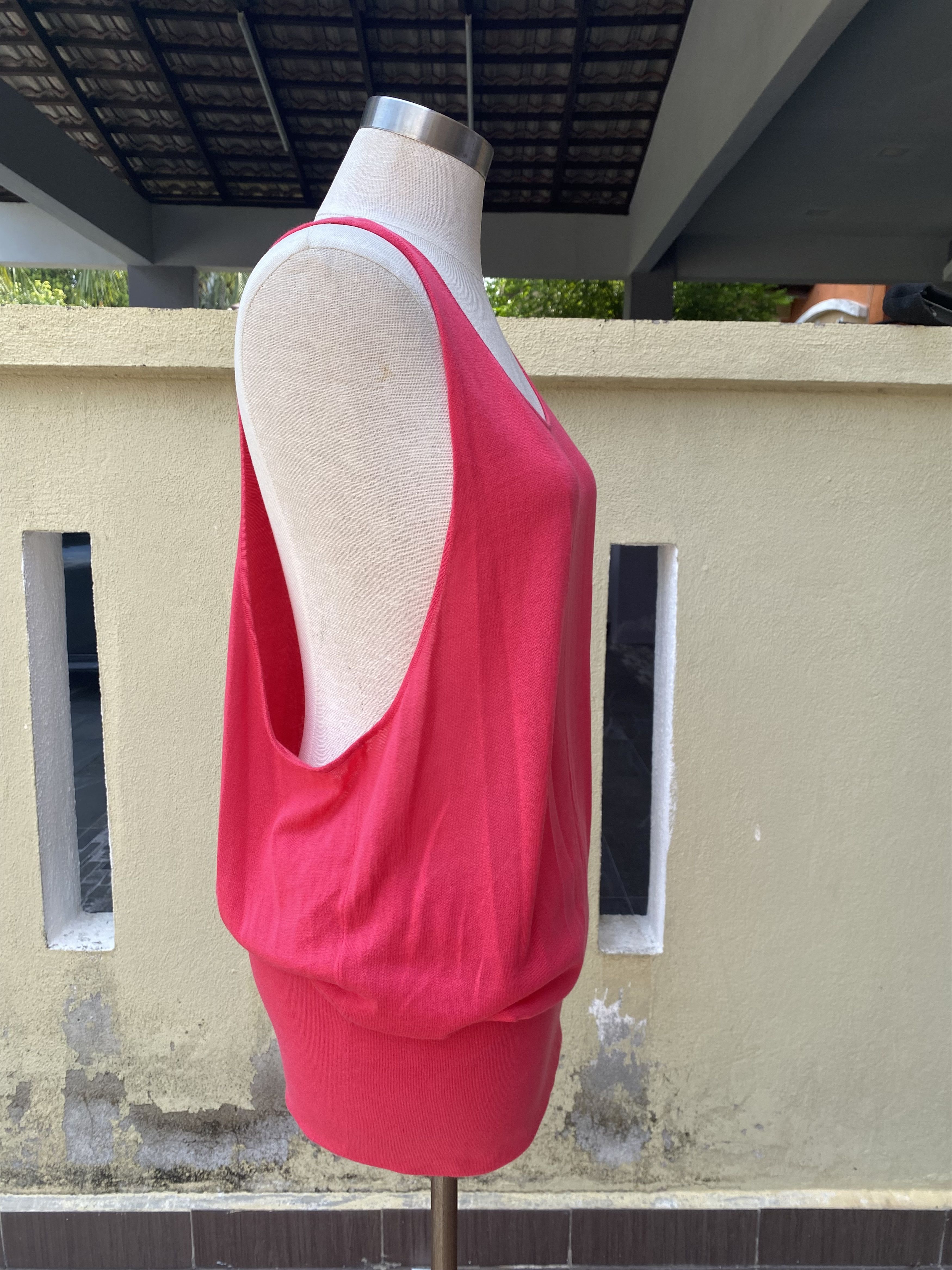 Alexander McQueen pink top tank Size S / US 4 / IT 40 - 4 Thumbnail