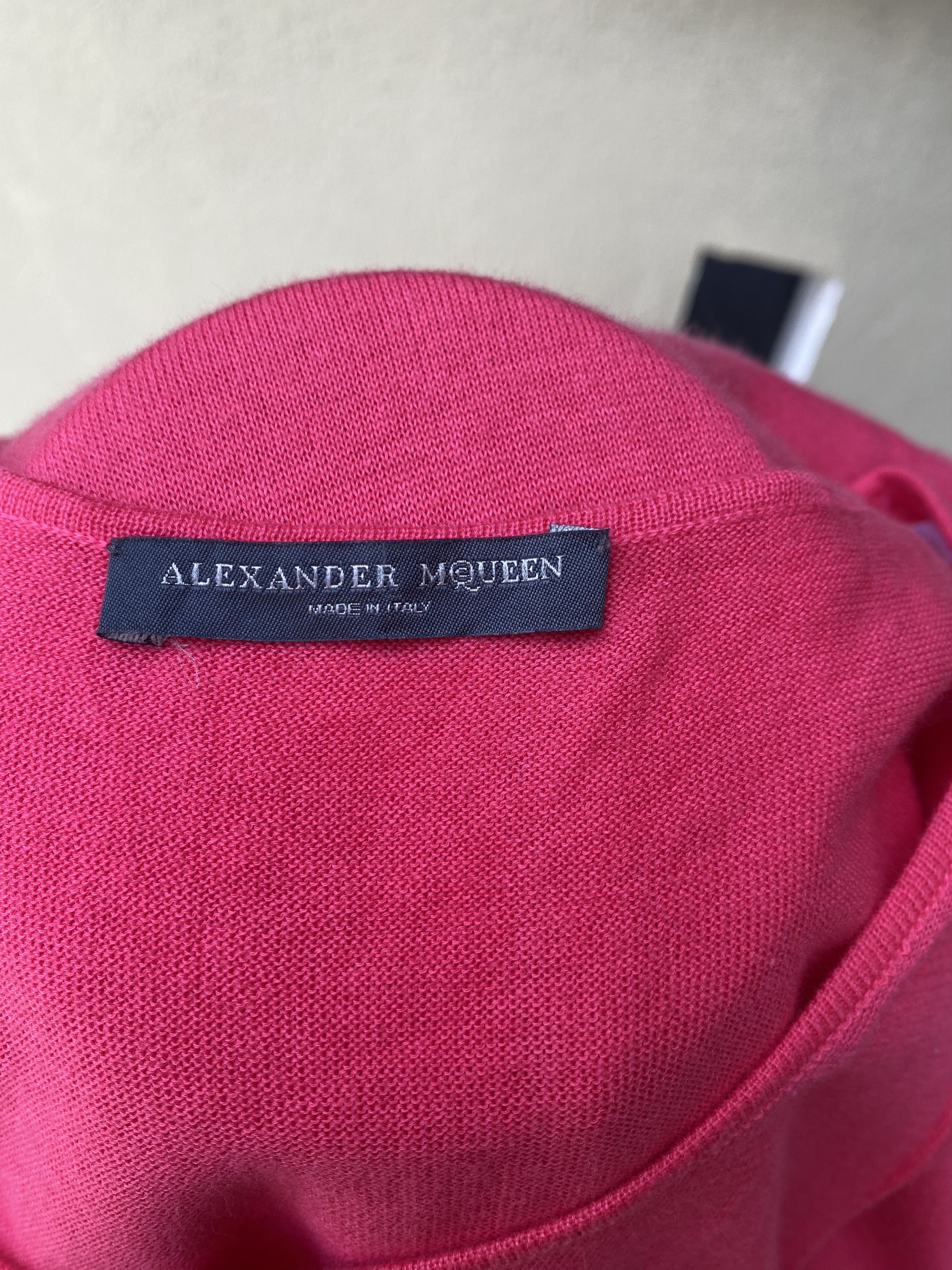 Alexander McQueen pink top tank Size S / US 4 / IT 40 - 6 Thumbnail