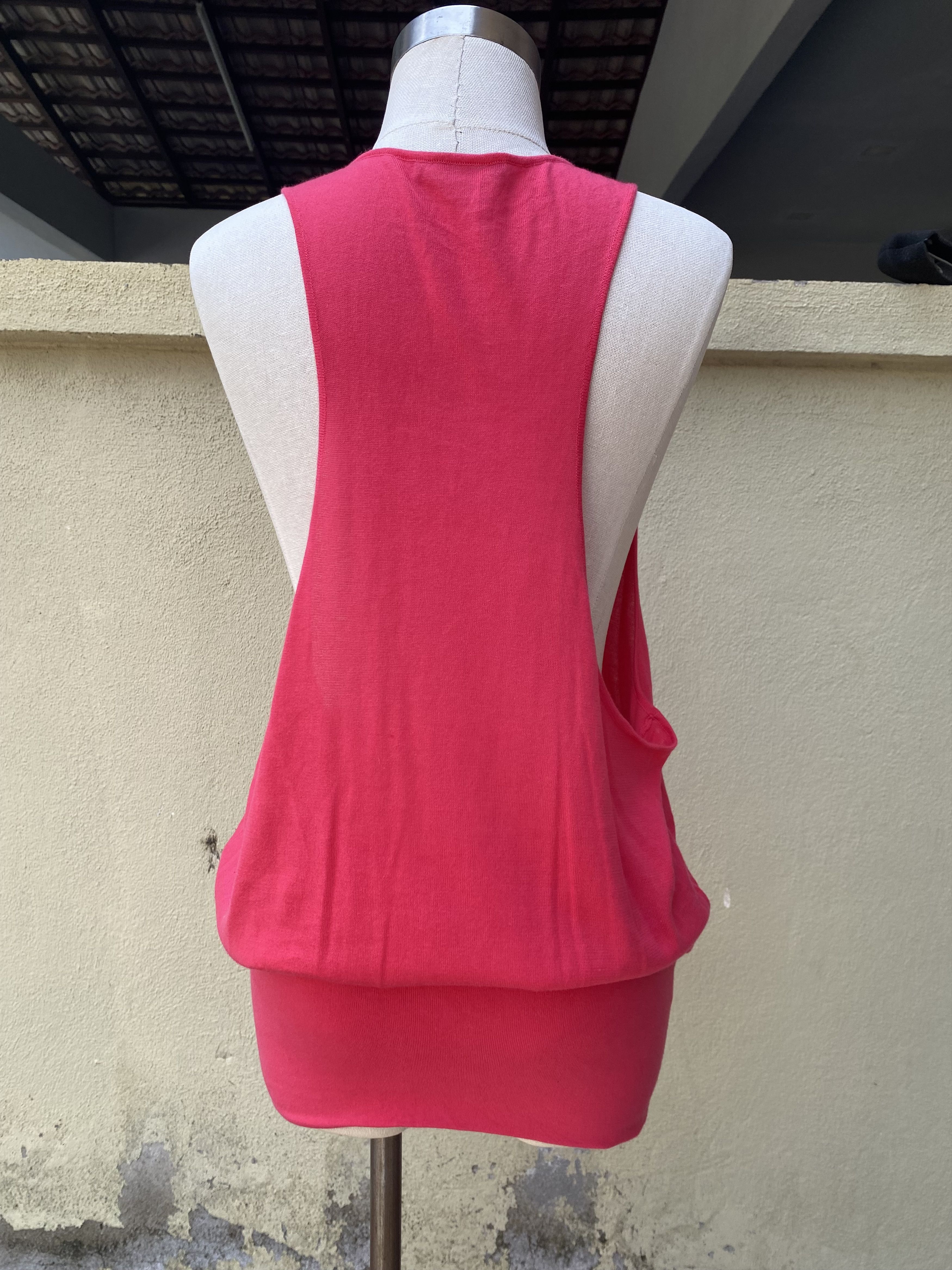 Alexander McQueen pink top tank Size S / US 4 / IT 40 - 3 Thumbnail
