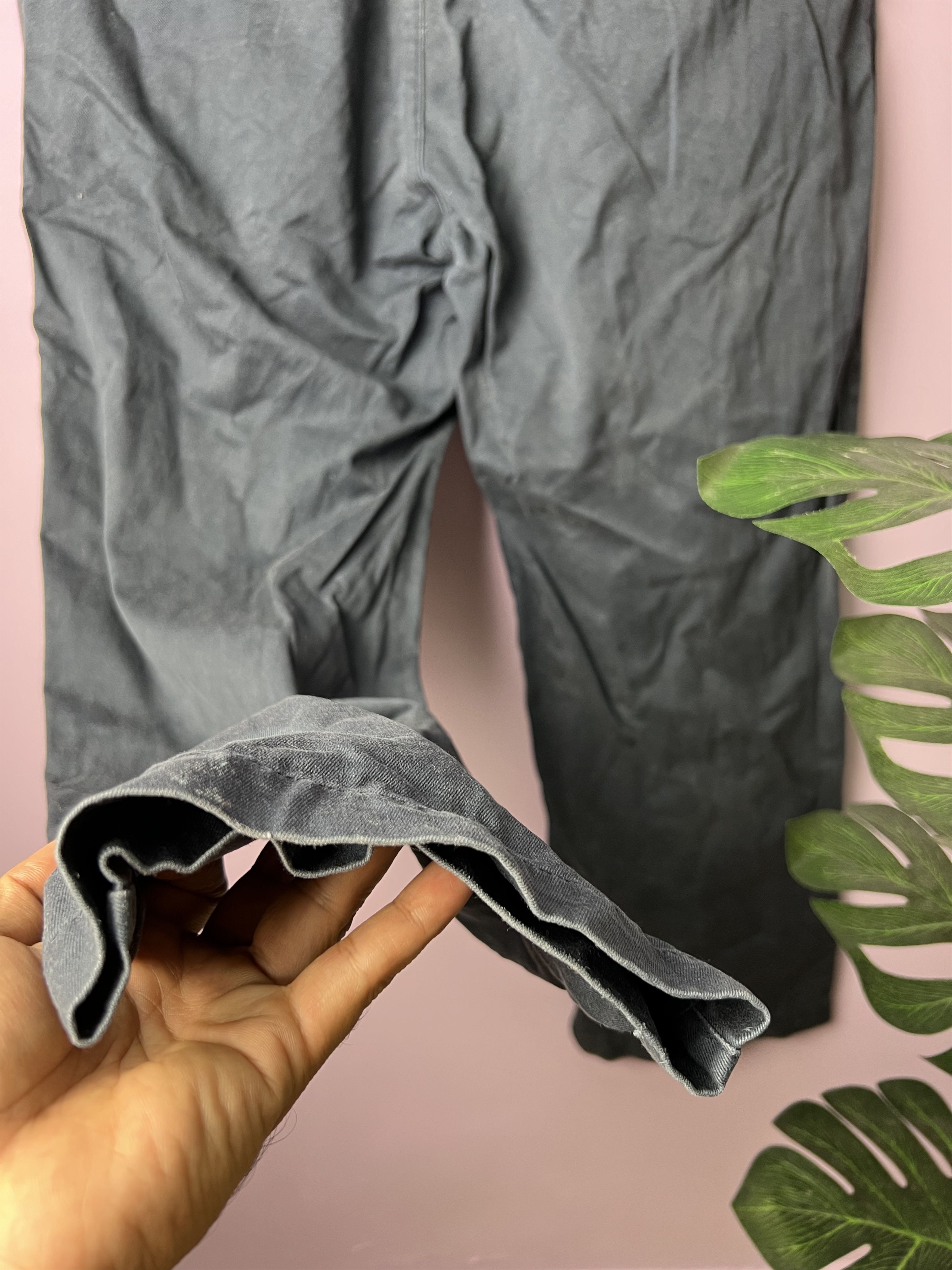 Global Work 🔥Global Work Khaki Cotton Pants Size US 32 / EU 48 - 11 Thumbnail