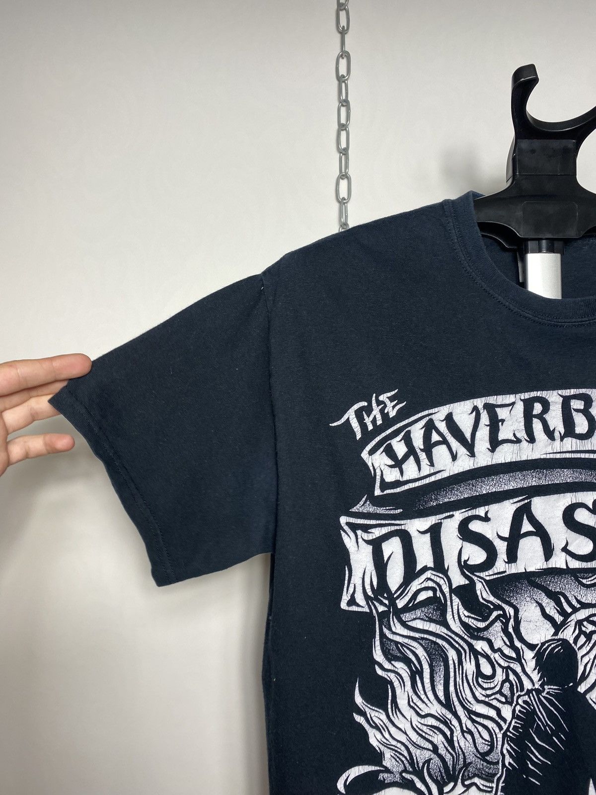 Band Tees The Haverbrook Disaster Hopeward Bound band t-shirt tee Size US M / EU 48-50 / 2 - 5 Thumbnail