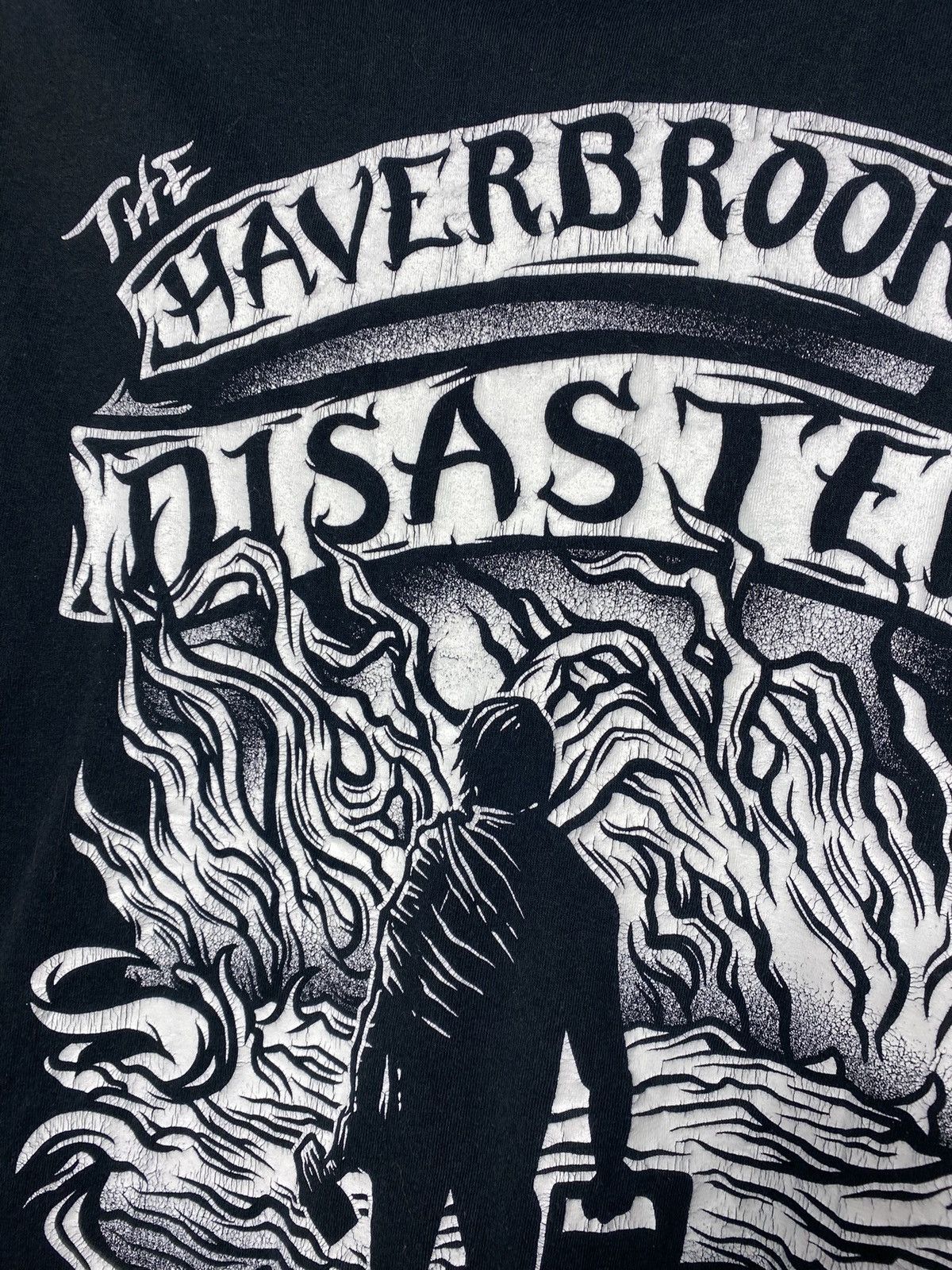 Band Tees The Haverbrook Disaster Hopeward Bound band t-shirt tee Size US M / EU 48-50 / 2 - 3 Thumbnail