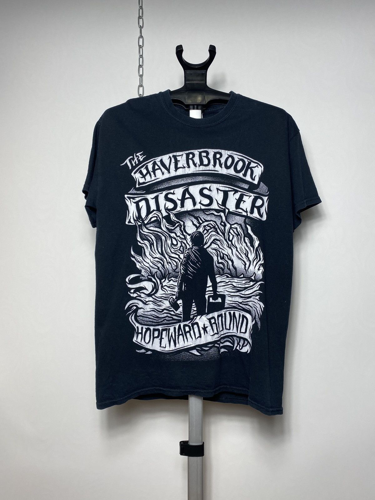 Band Tees The Haverbrook Disaster Hopeward Bound band t-shirt tee Size US M / EU 48-50 / 2 - 1 Thumbnail