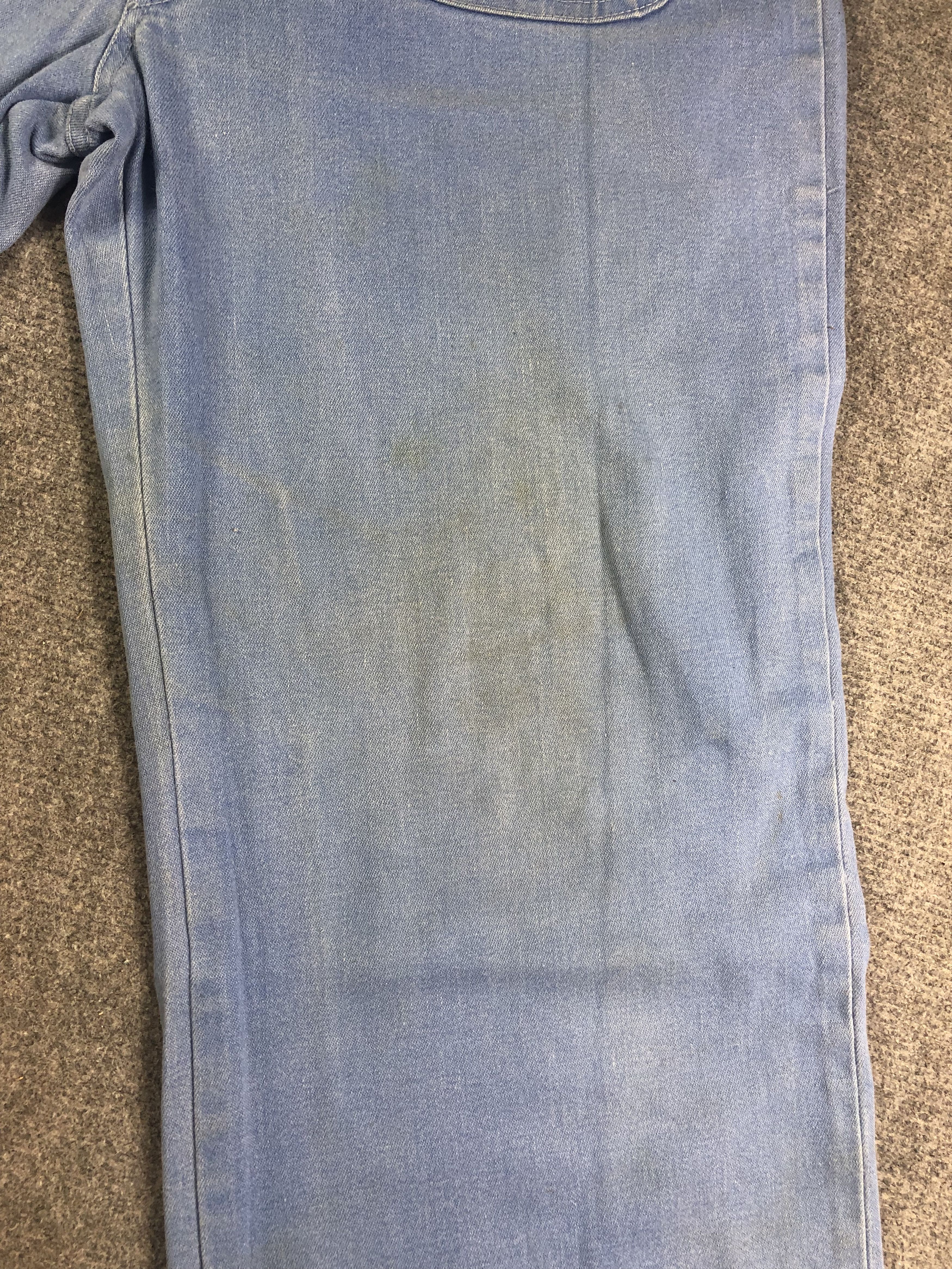 Other Big G Blue Jeans 34x32.5 Size US 34 / EU 50 - 9 Thumbnail