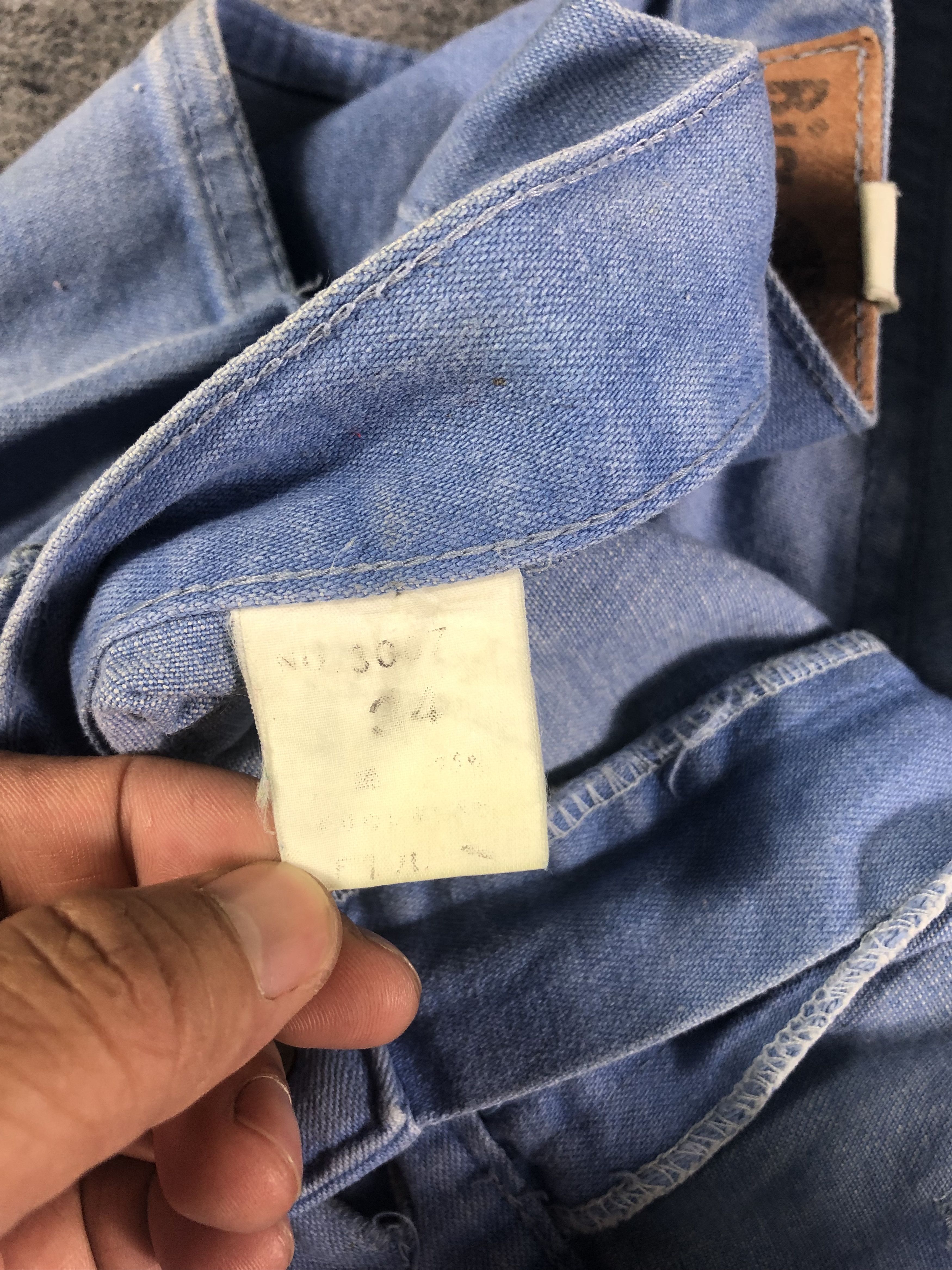 Other Big G Blue Jeans 34x32.5 Size US 34 / EU 50 - 4 Thumbnail
