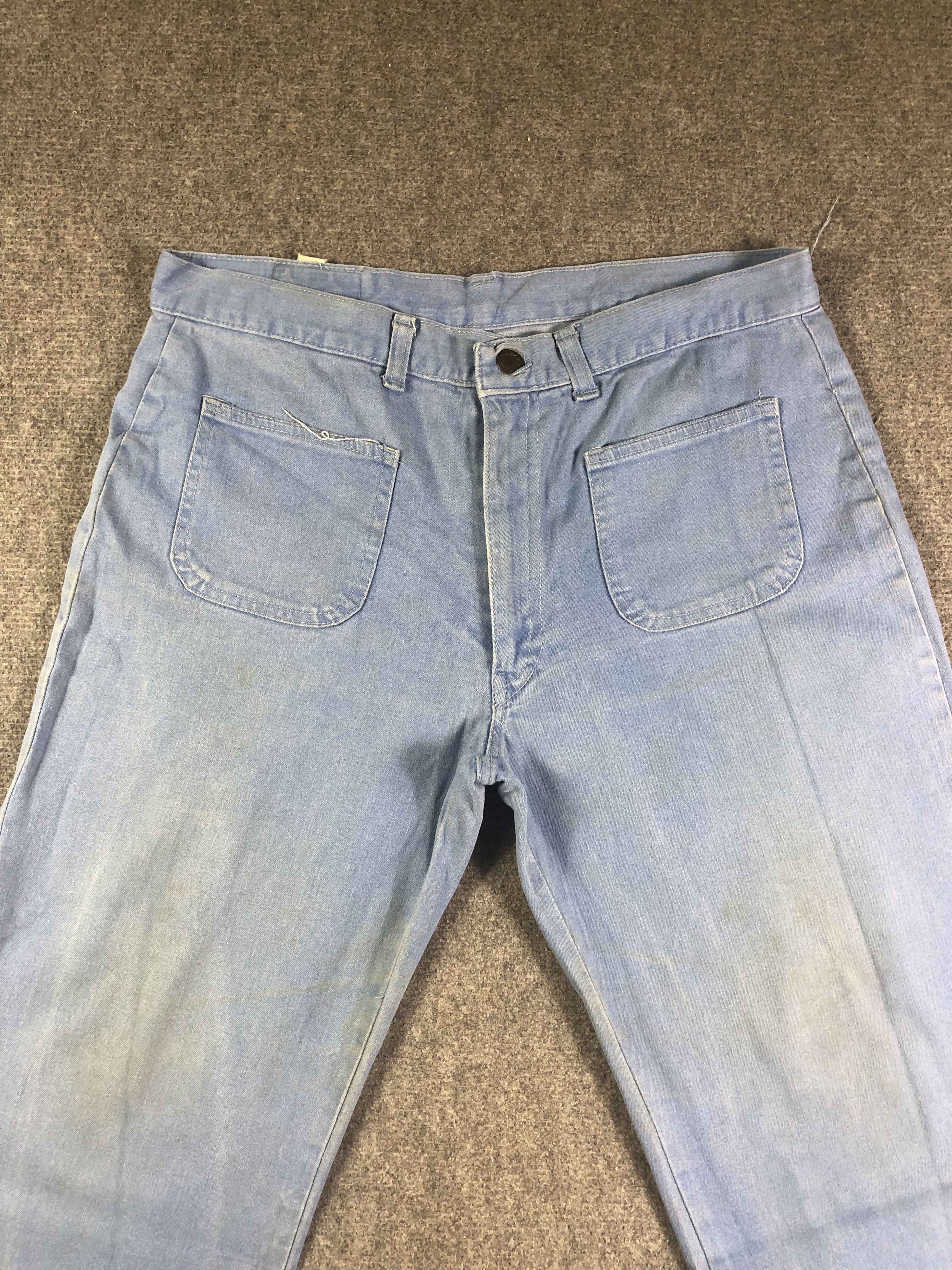 Other Big G Blue Jeans 34x32.5 Size US 34 / EU 50 - 2 Thumbnail