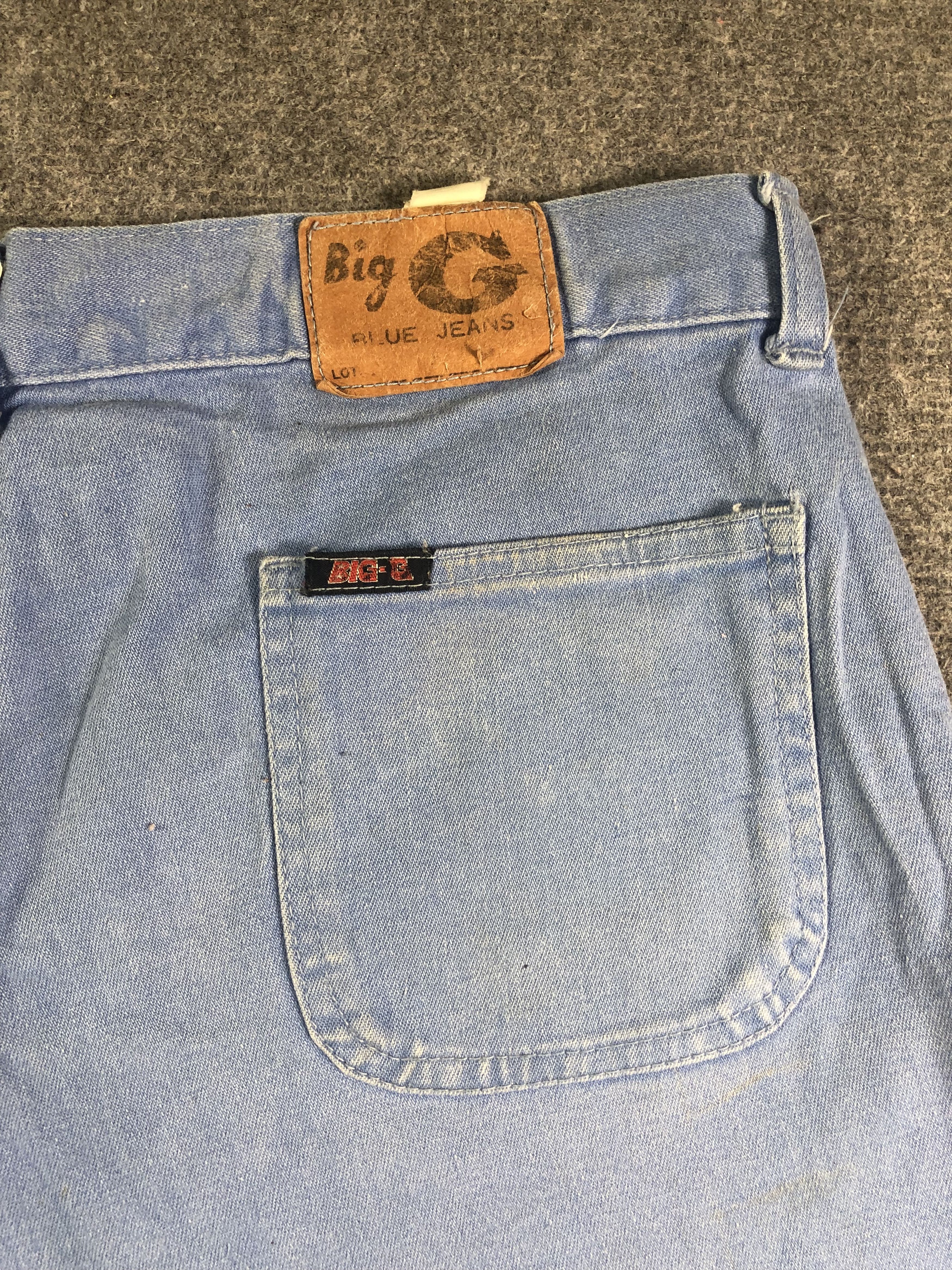 Other Big G Blue Jeans 34x32.5 Size US 34 / EU 50 - 12 Thumbnail