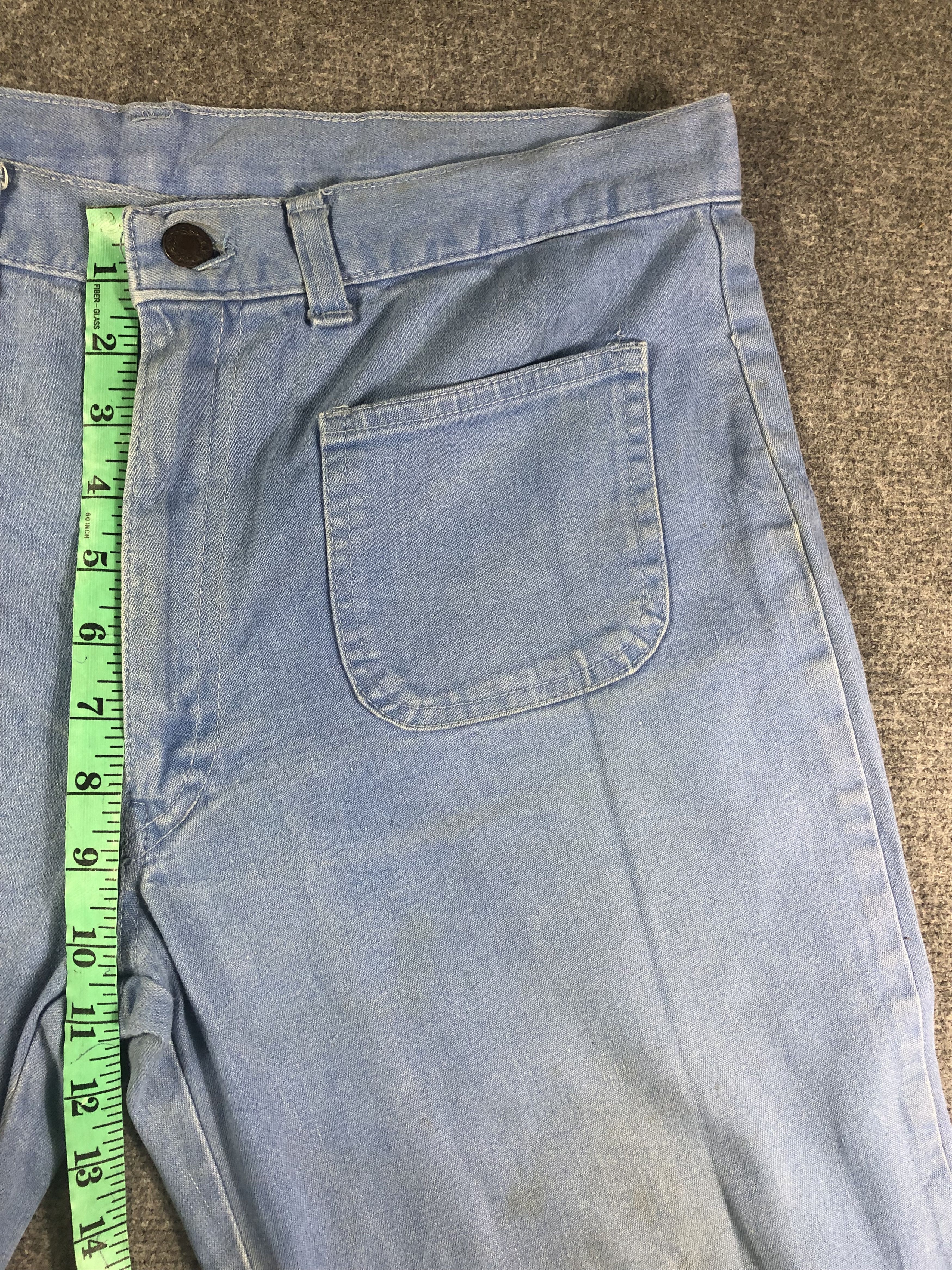 Other Big G Blue Jeans 34x32.5 Size US 34 / EU 50 - 7 Thumbnail