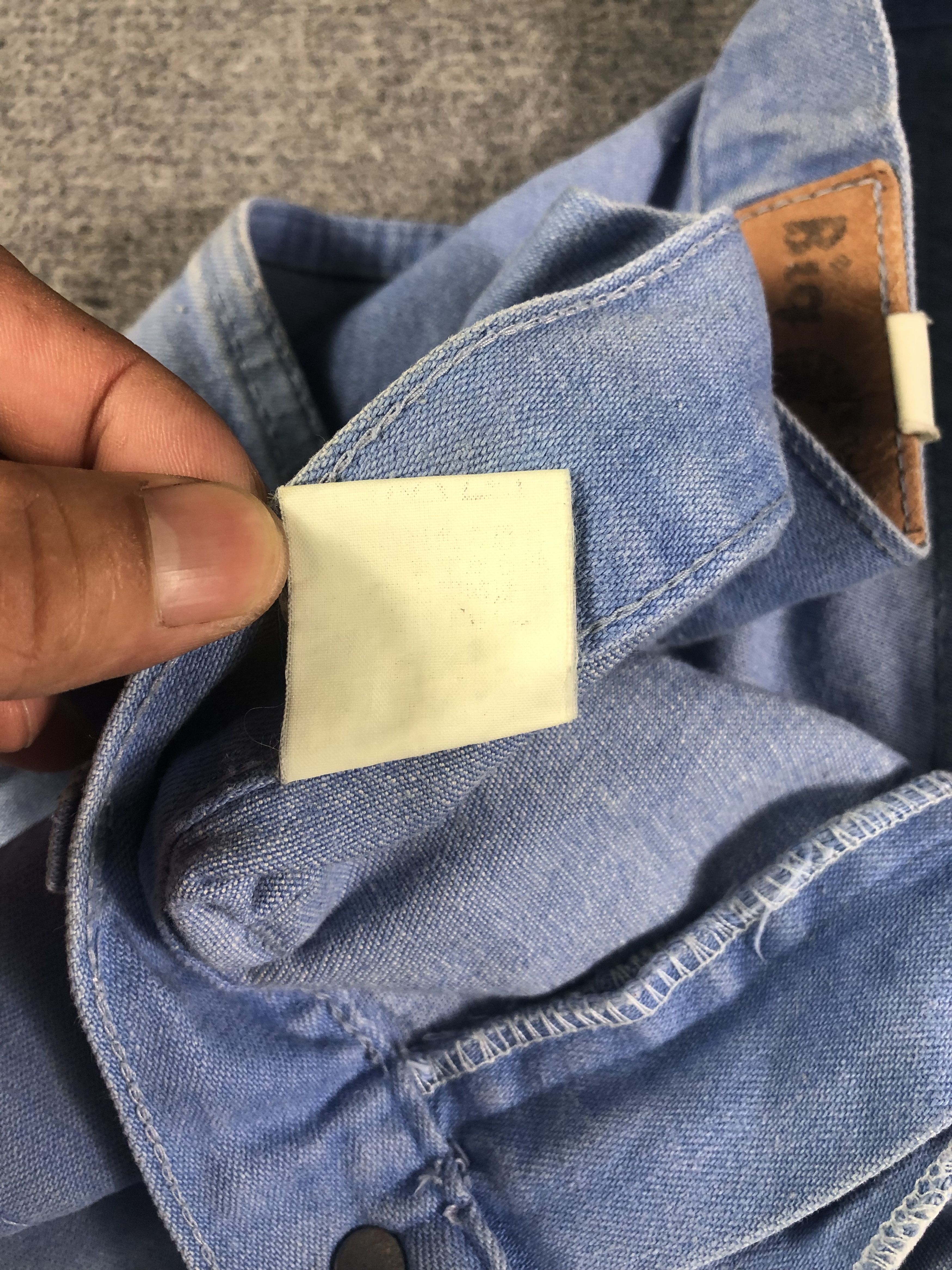Other Big G Blue Jeans 34x32.5 Size US 34 / EU 50 - 5 Thumbnail