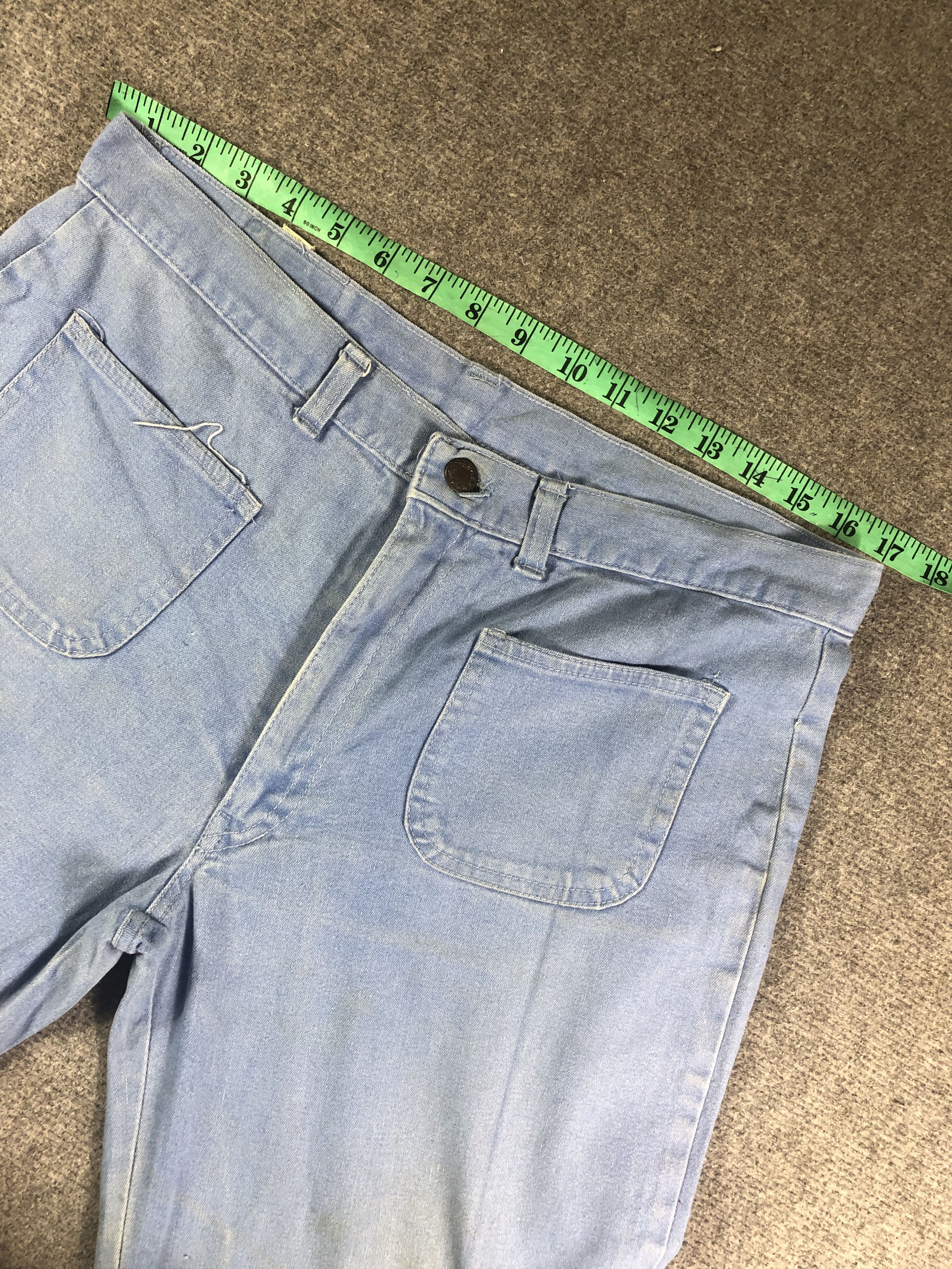 Other Big G Blue Jeans 34x32.5 Size US 34 / EU 50 - 6 Thumbnail