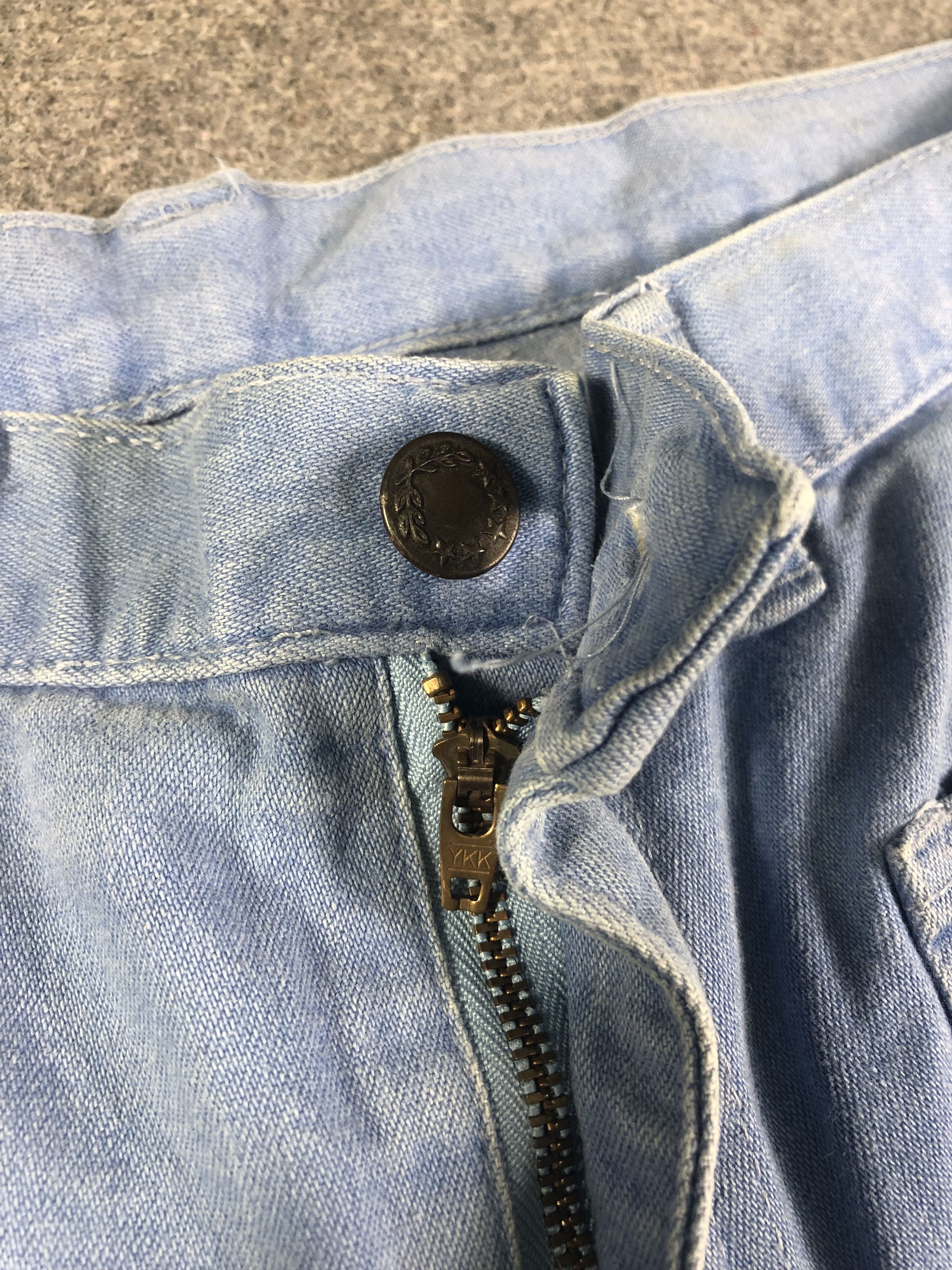 Other Big G Blue Jeans 34x32.5 Size US 34 / EU 50 - 3 Thumbnail