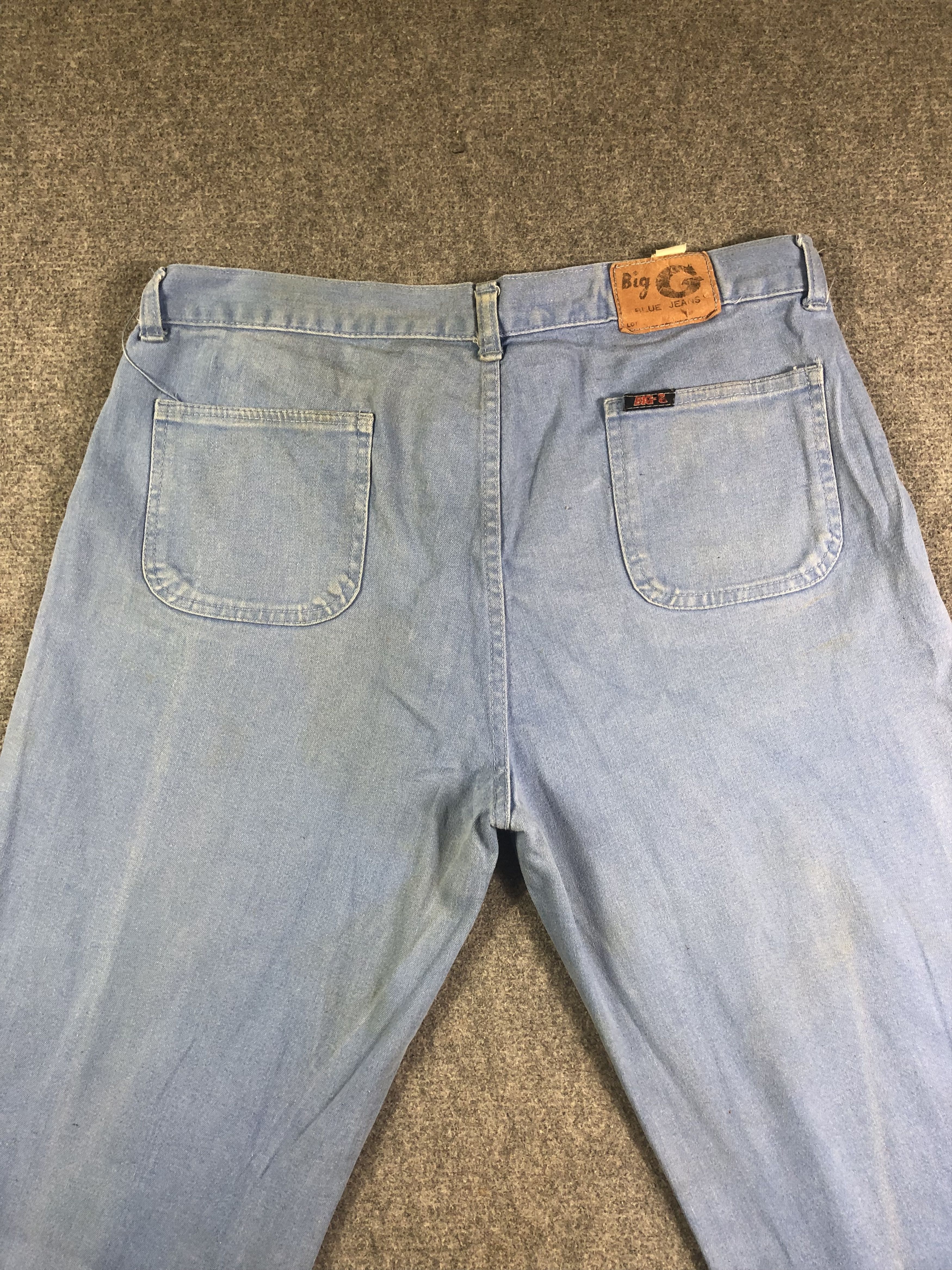 Other Big G Blue Jeans 34x32.5 Size US 34 / EU 50 - 11 Thumbnail