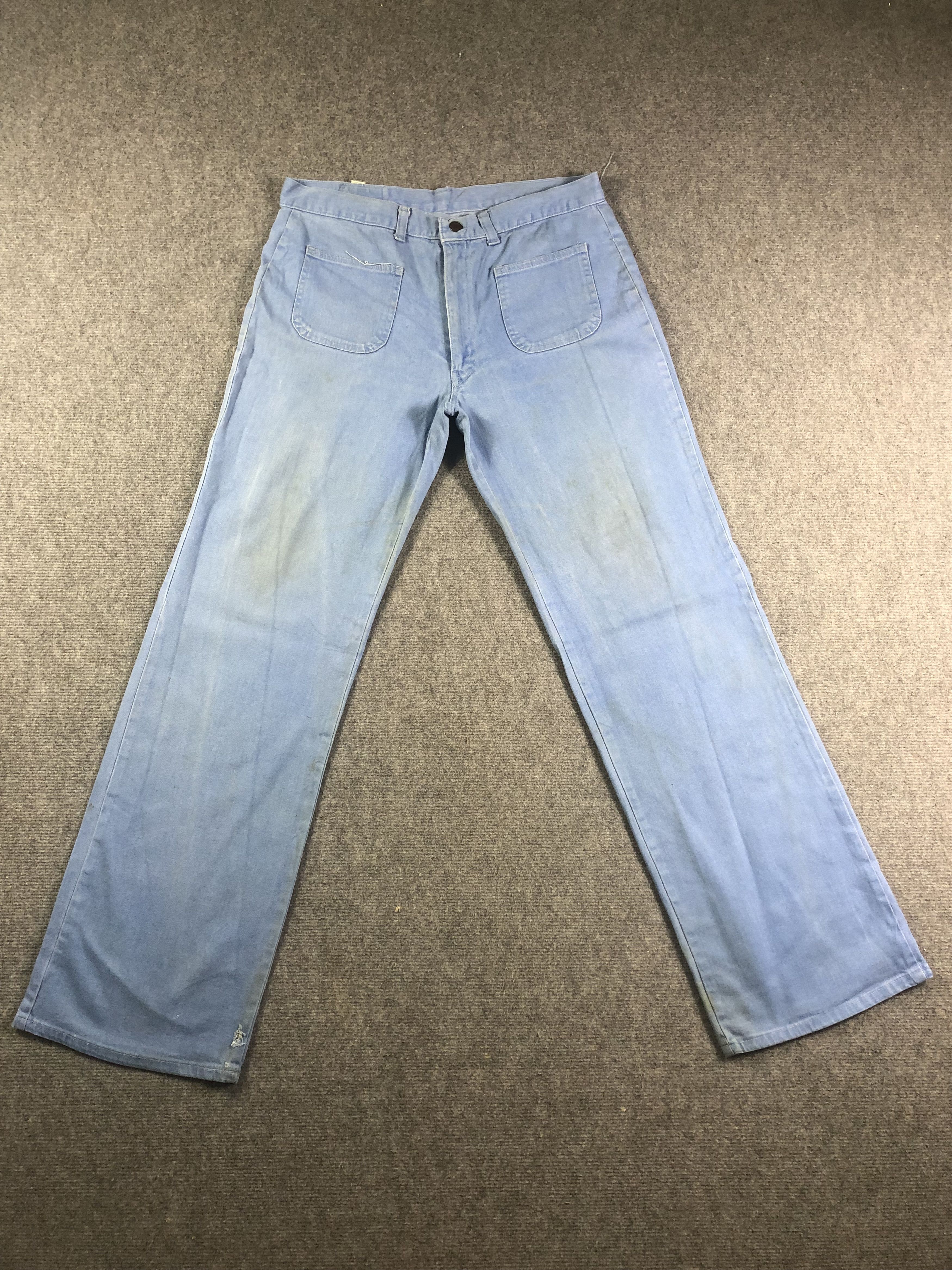 Big G Blue Jeans 34x32.5