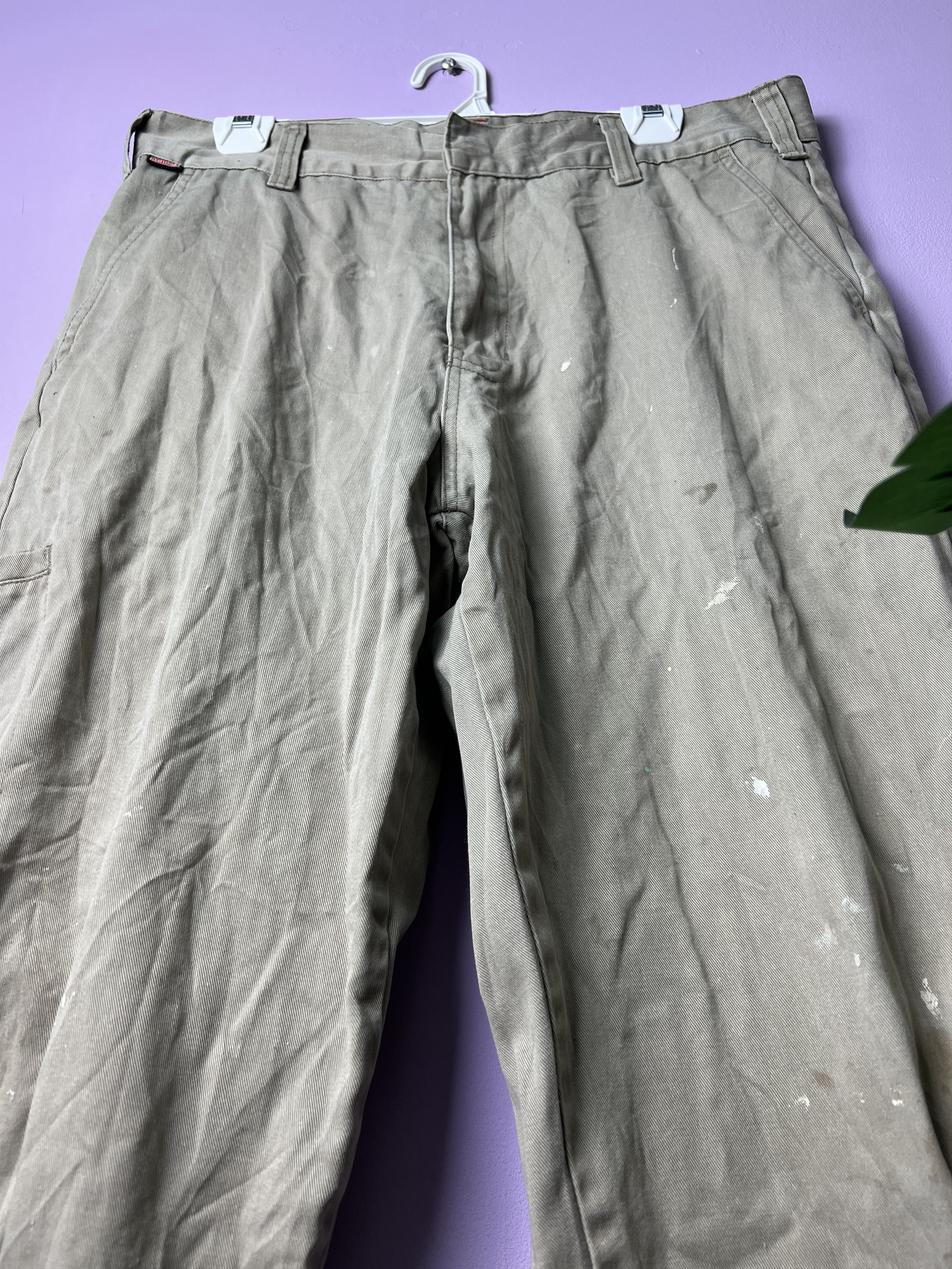 🔥Distressed Rare Vintage Craftsman Worker Pants