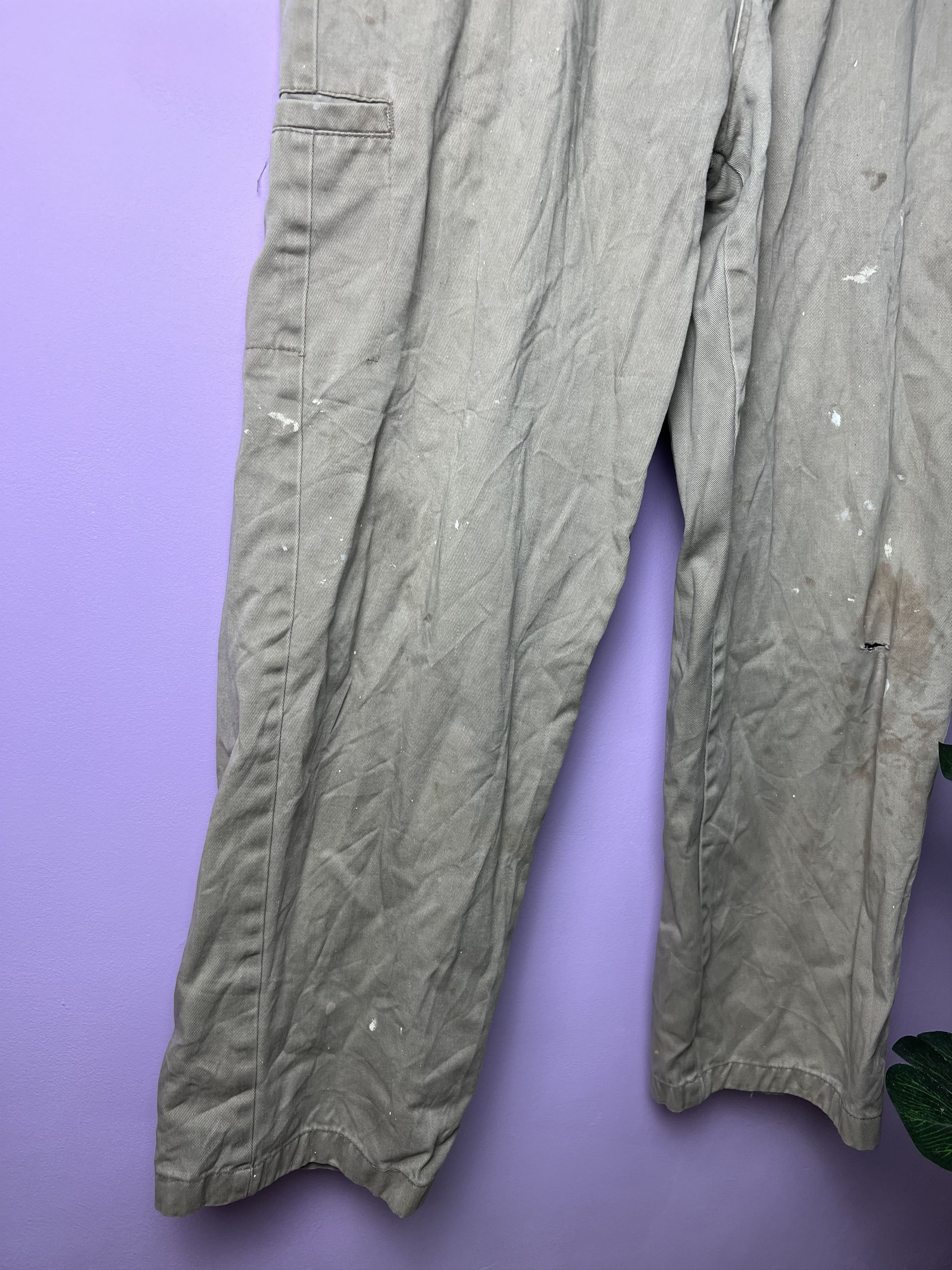 🔥Distressed Rare Vintage Craftsman Worker Pants
