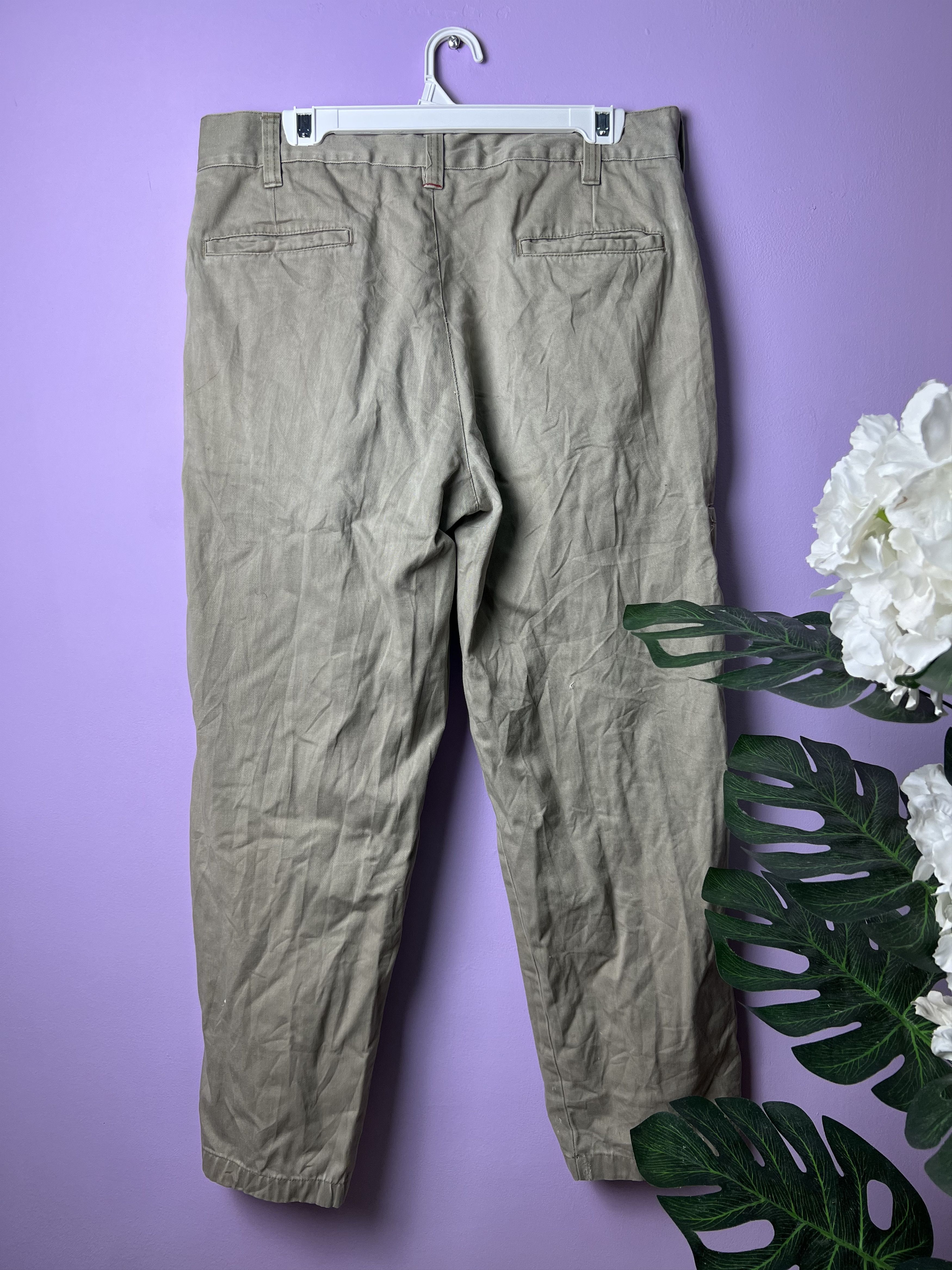🔥Distressed Rare Vintage Craftsman Worker Pants