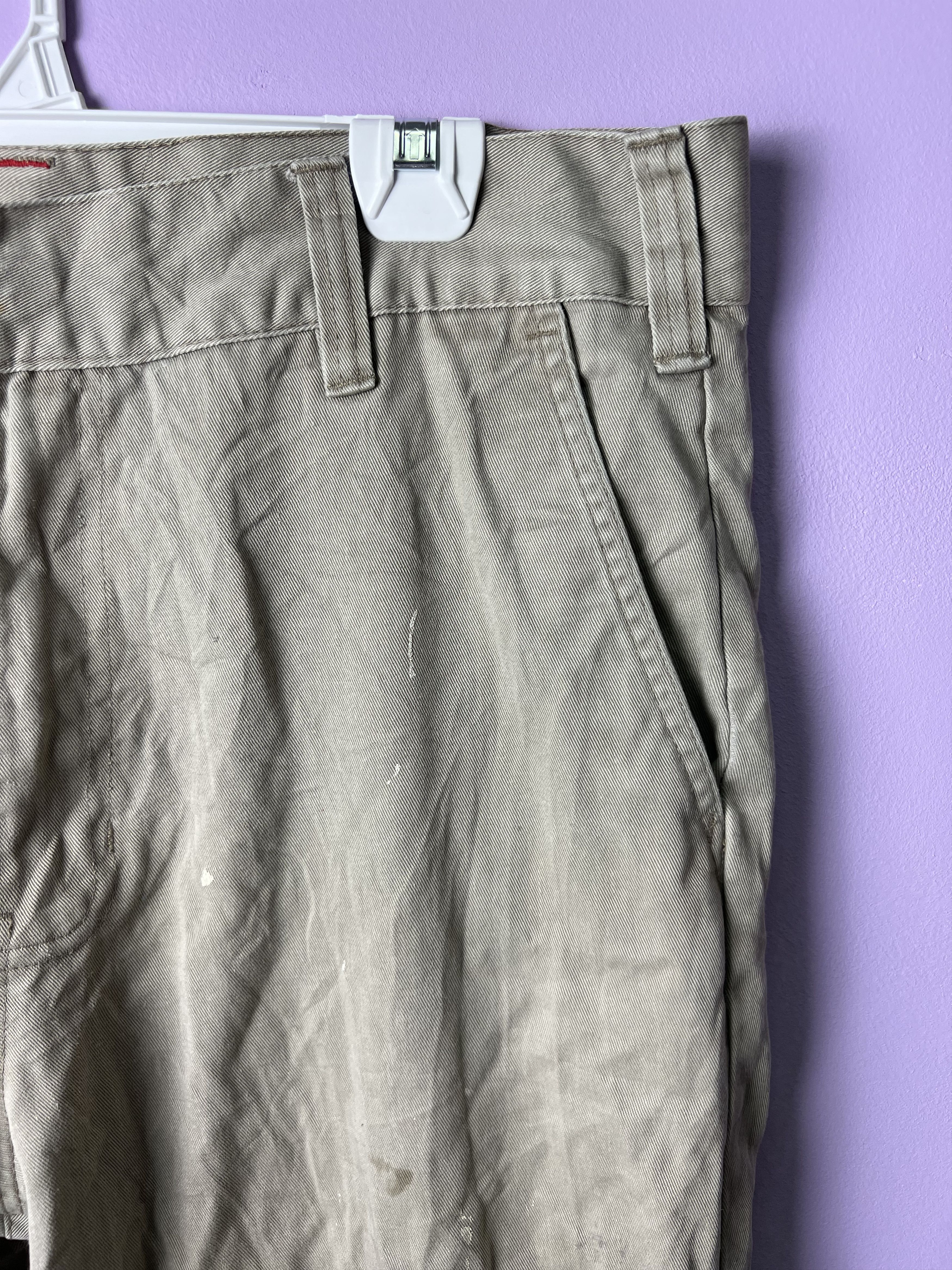 🔥Distressed Rare Vintage Craftsman Worker Pants