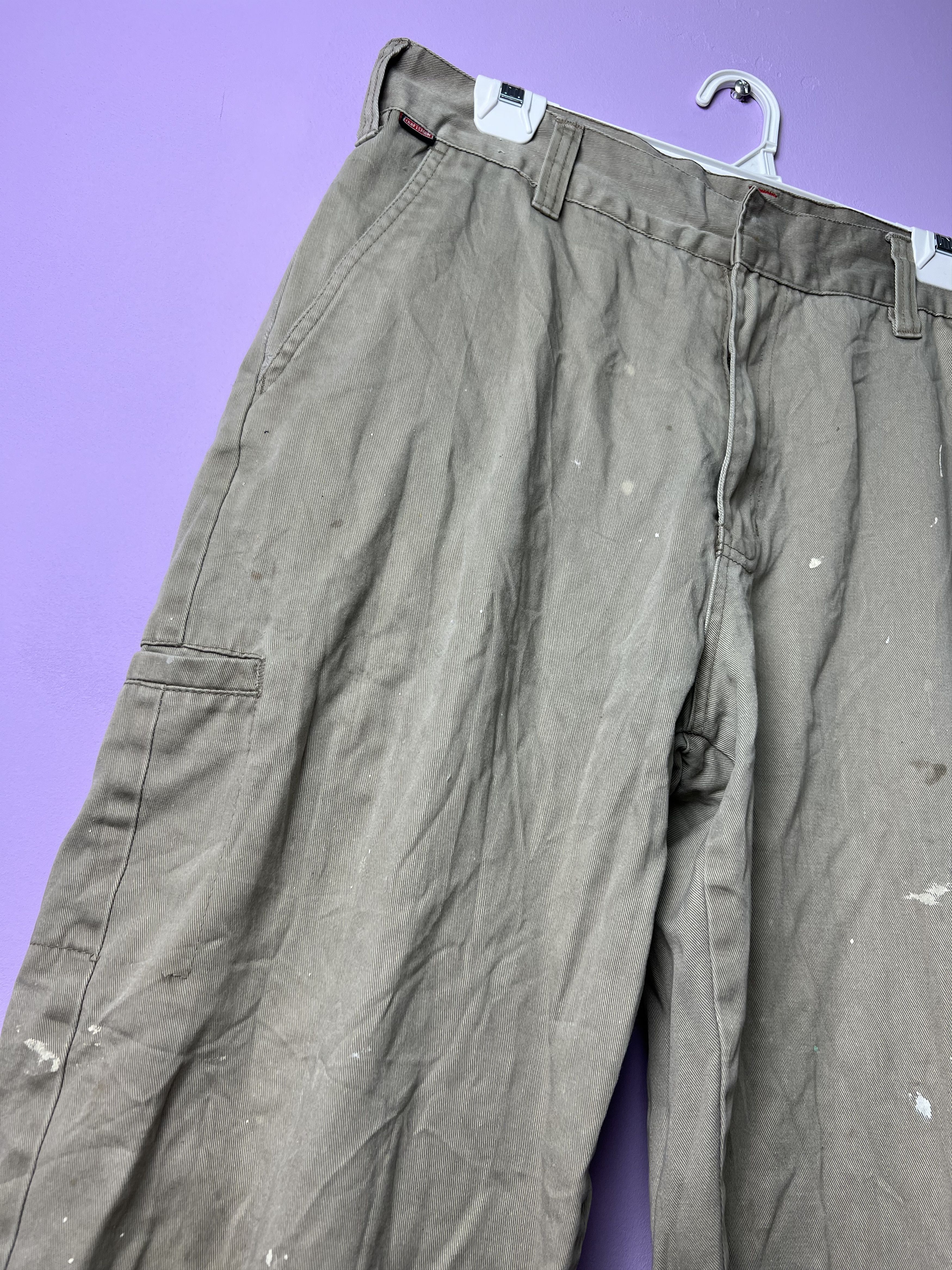 🔥Distressed Rare Vintage Craftsman Worker Pants