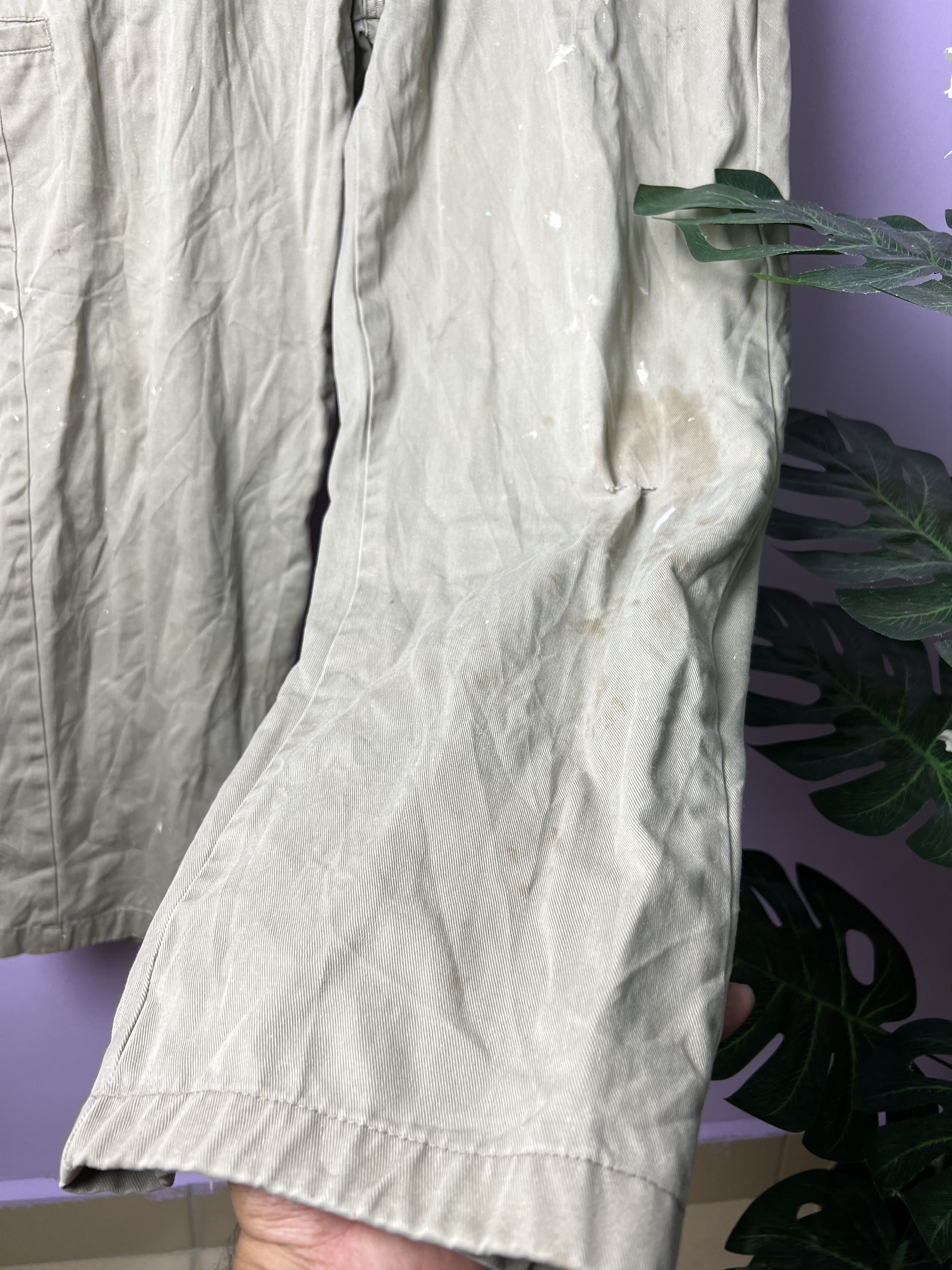 🔥Distressed Rare Vintage Craftsman Worker Pants