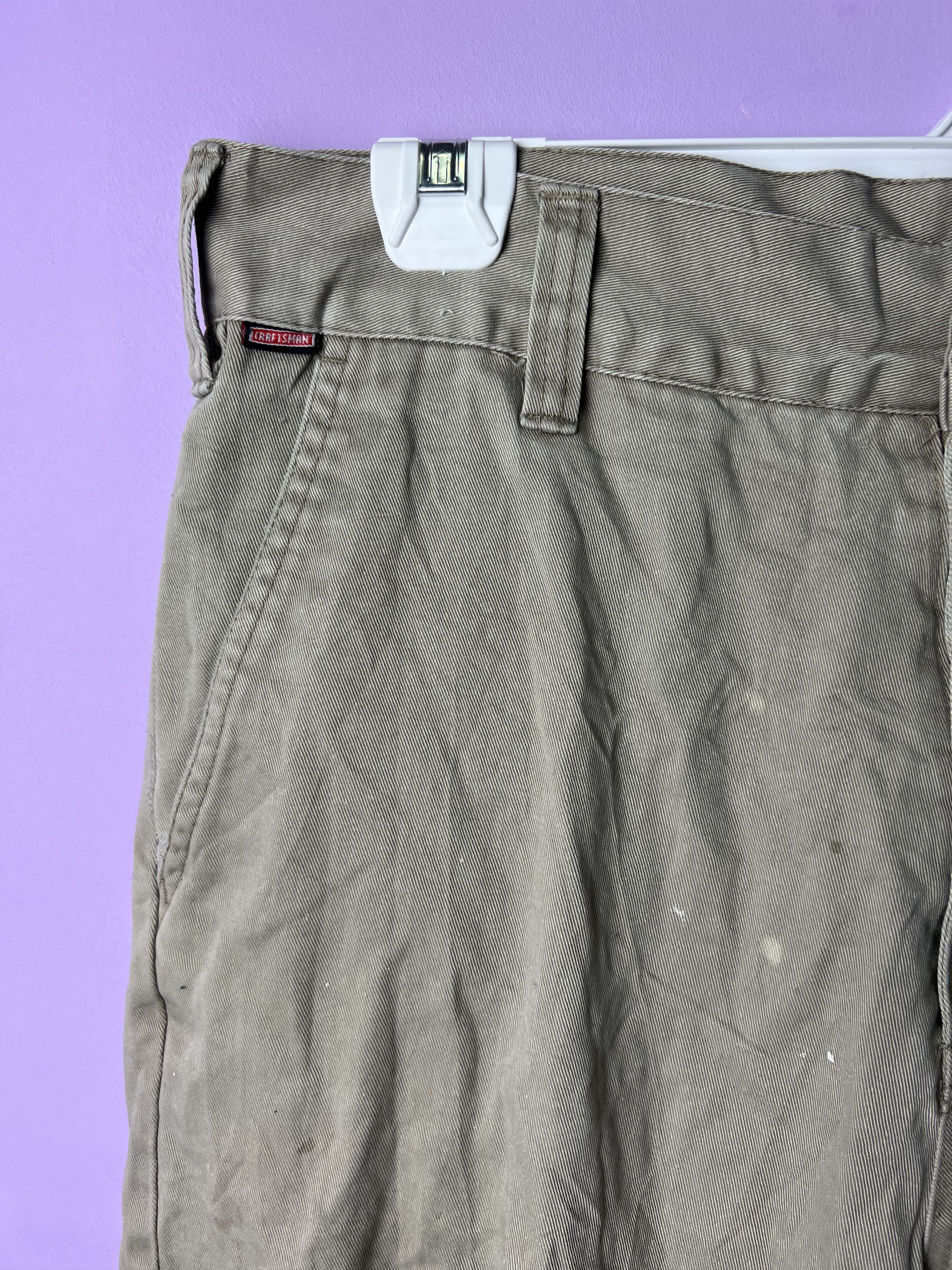 🔥Distressed Rare Vintage Craftsman Worker Pants
