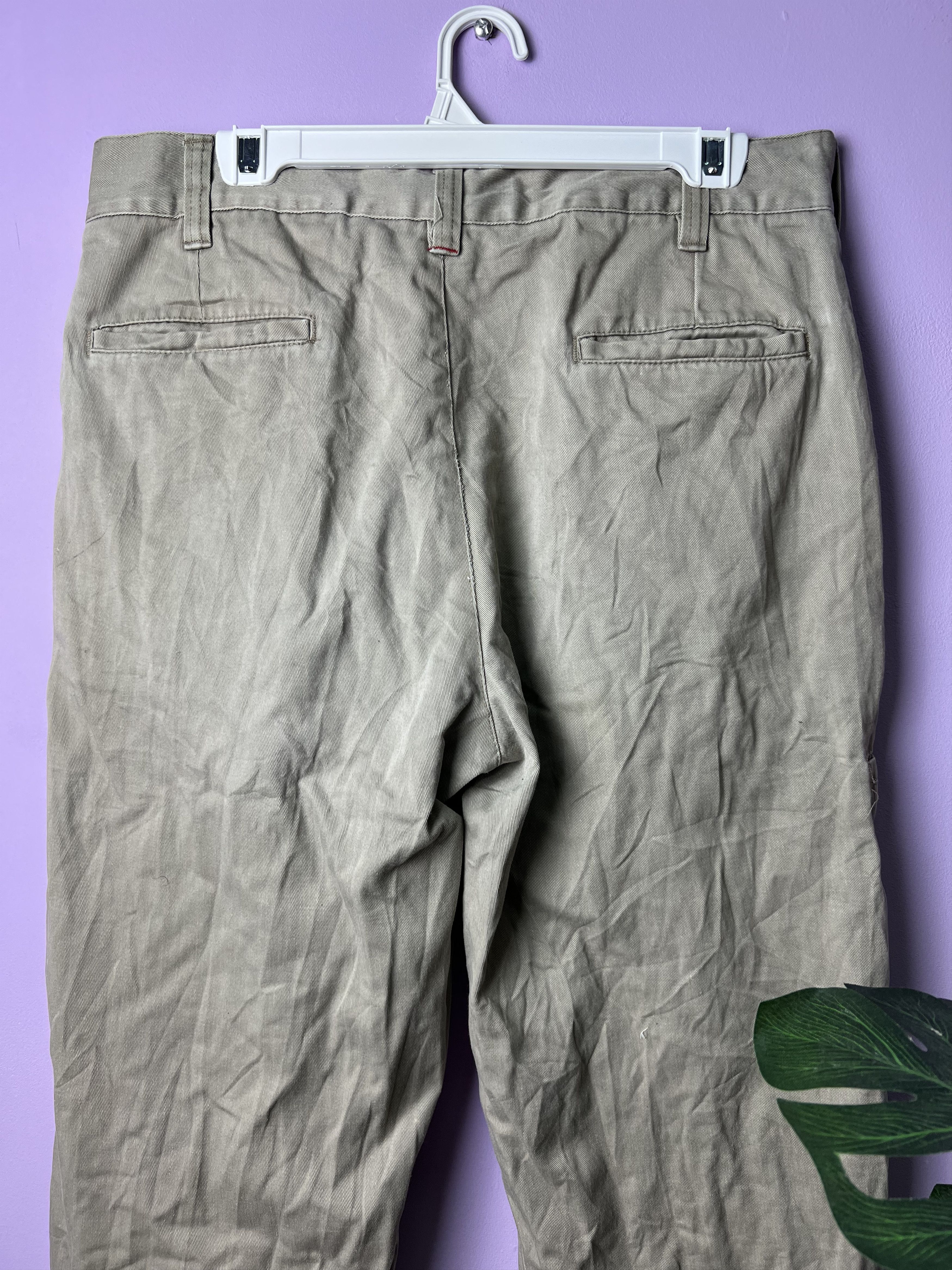 🔥Distressed Rare Vintage Craftsman Worker Pants