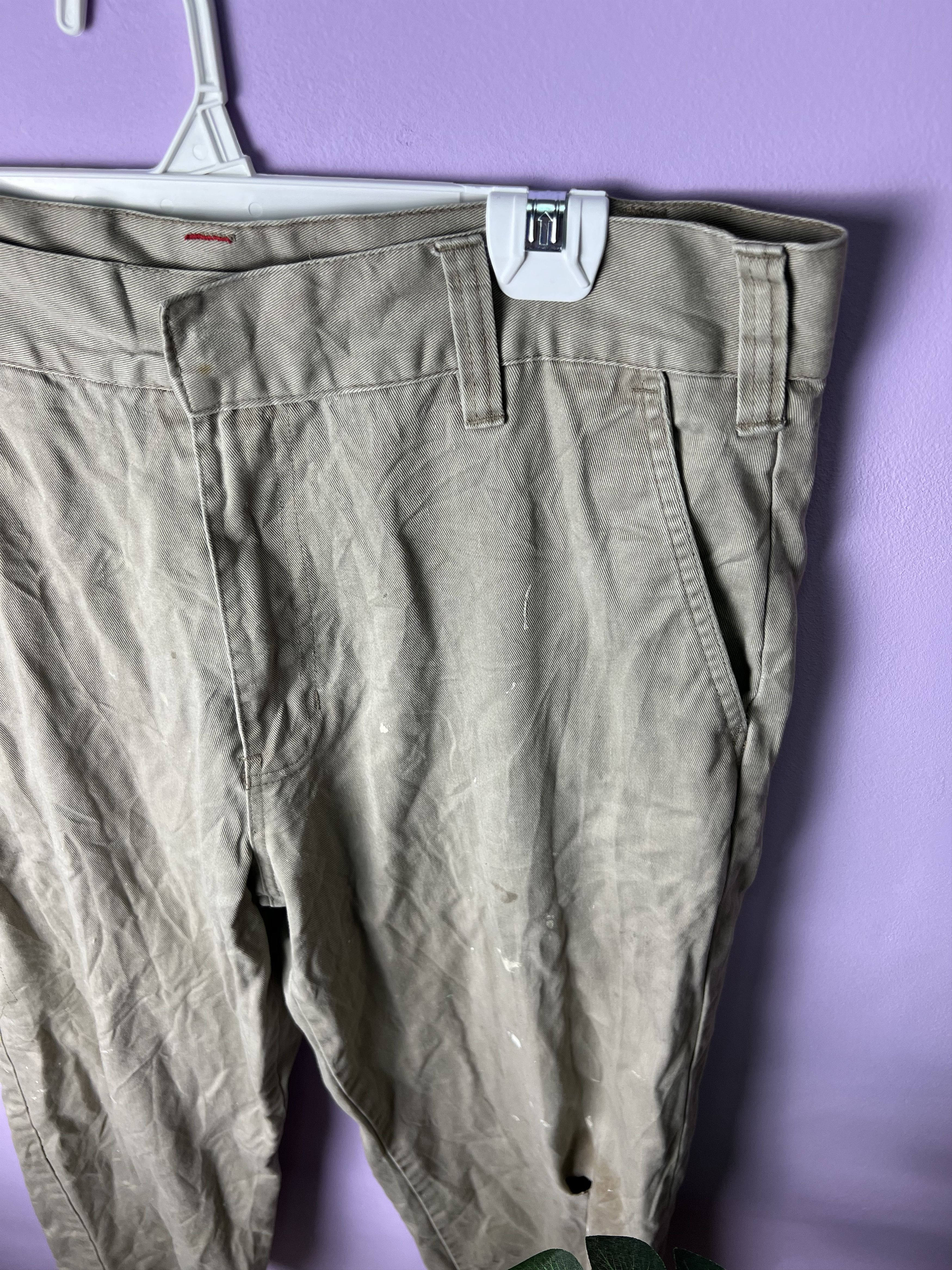 🔥Distressed Rare Vintage Craftsman Worker Pants