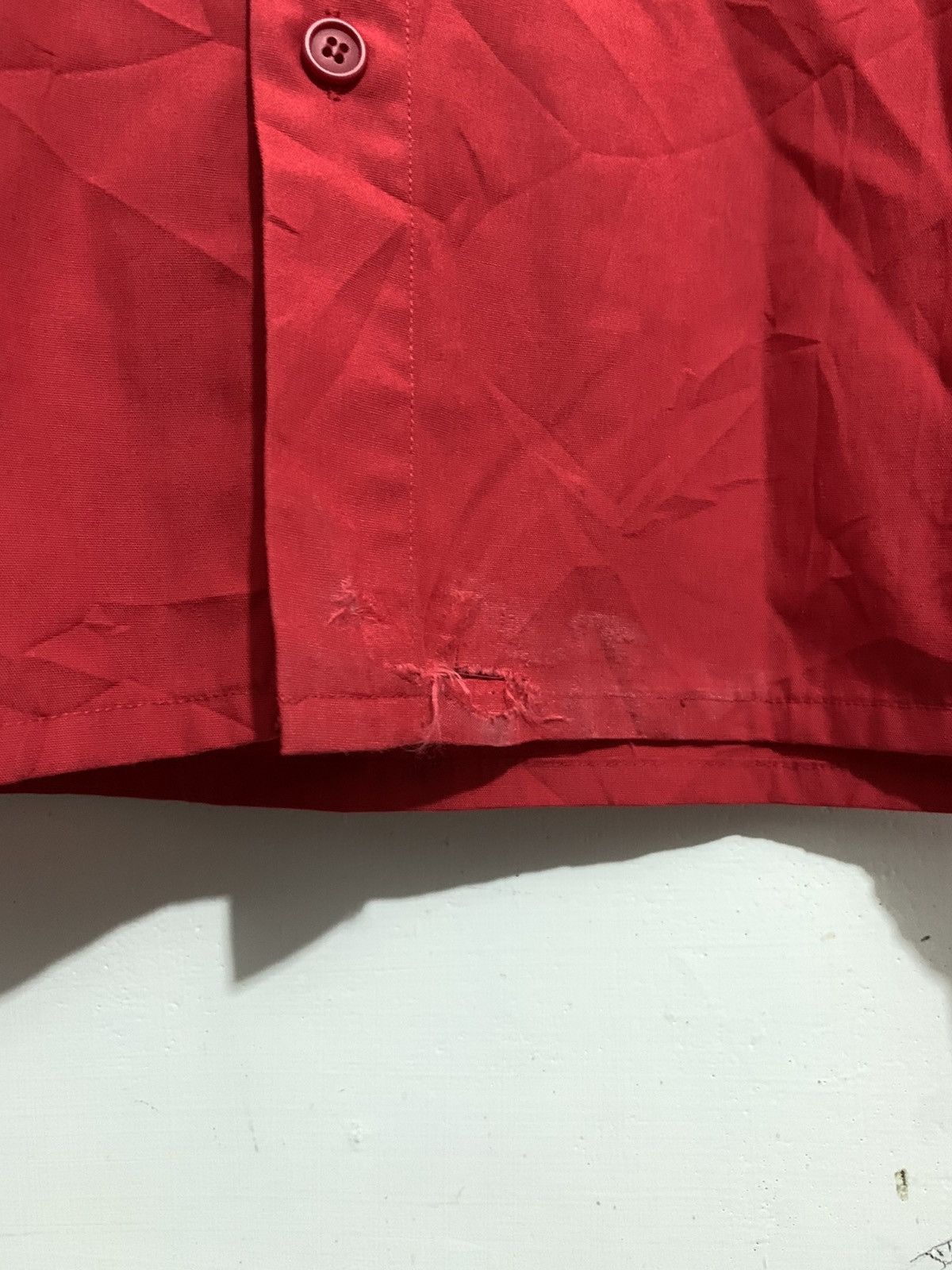 Japanese Brand 🖤BLACFRIDAY🖤Bowling shirt lovers rock mastermind skull Size US S / EU 44-46 / 1 - 8 Thumbnail