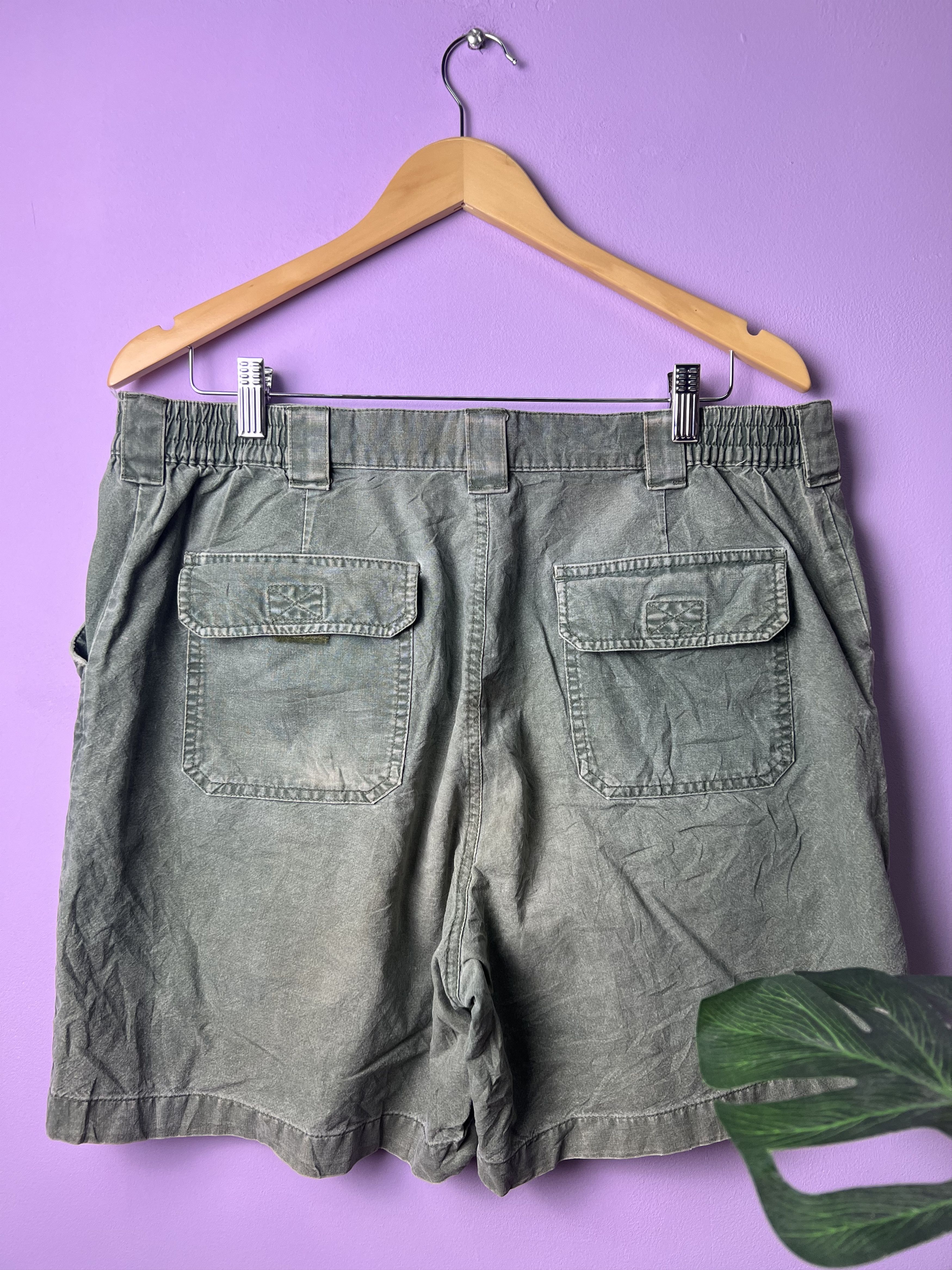 L.L. Bean 🔥Vintage LL Bean Short Cargo Pants Size US 35 - 3 Thumbnail