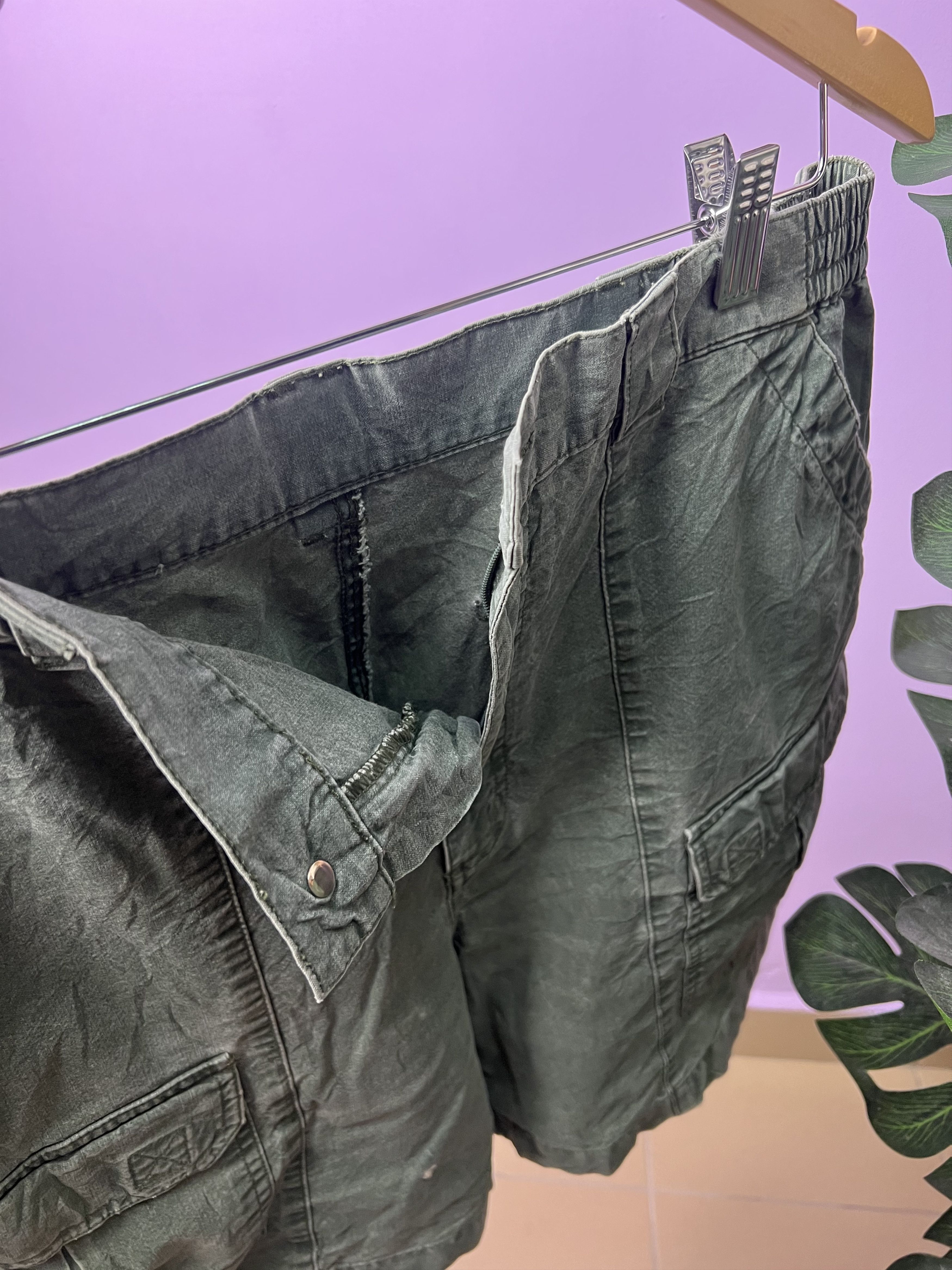 L.L. Bean 🔥Vintage LL Bean Short Cargo Pants Size US 35 - 11 Thumbnail