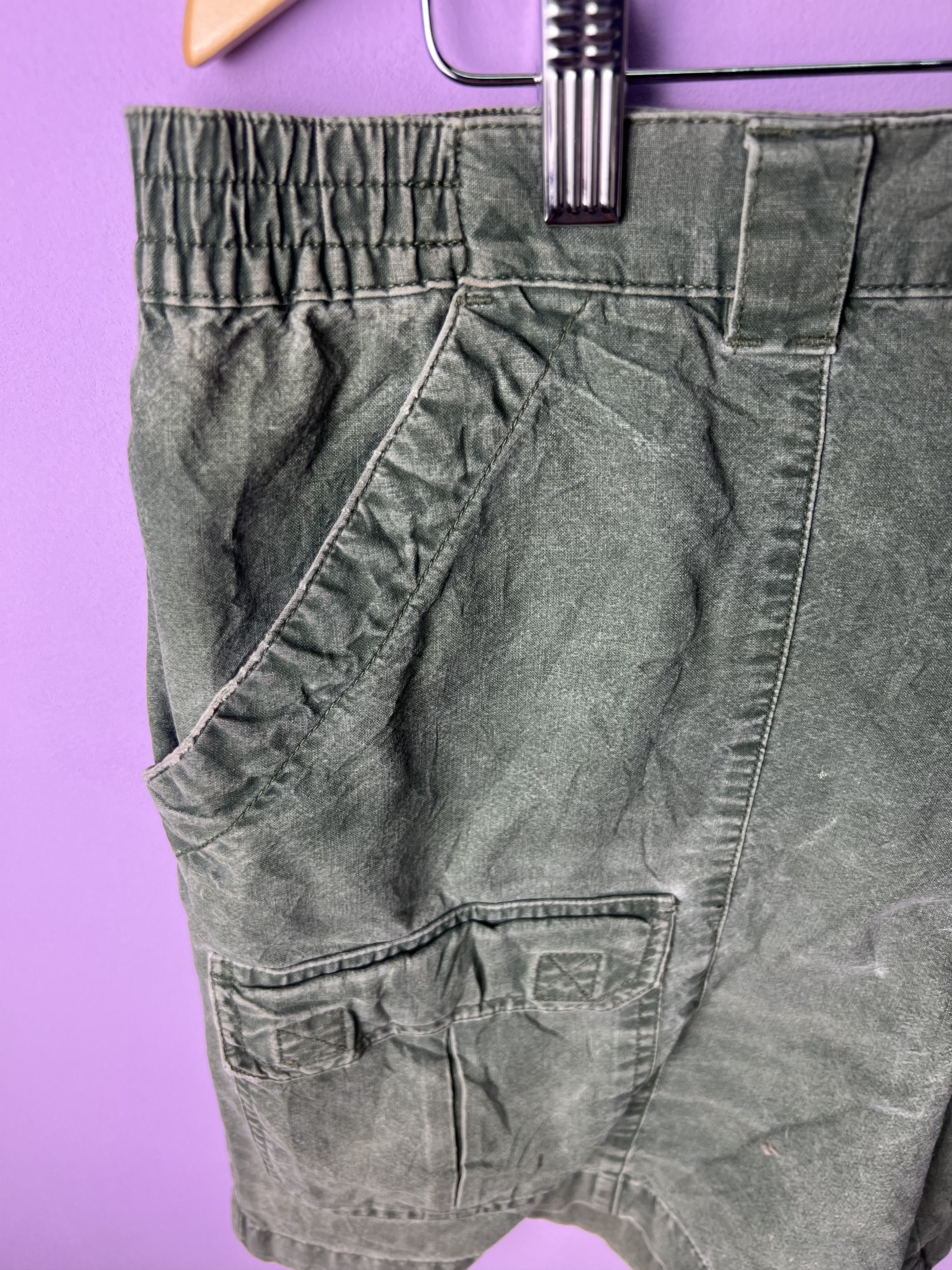 L.L. Bean 🔥Vintage LL Bean Short Cargo Pants Size US 35 - 7 Thumbnail