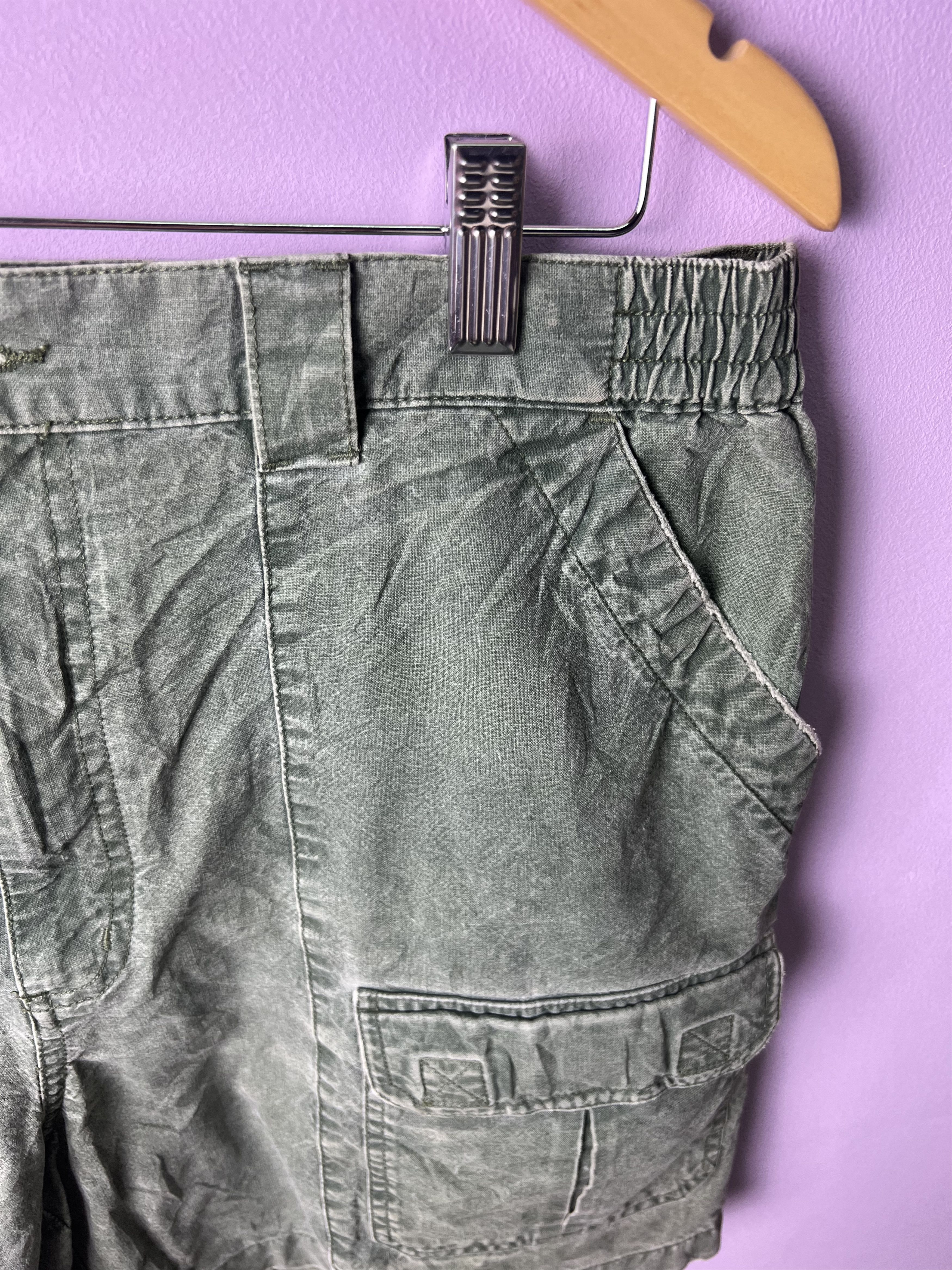 L.L. Bean 🔥Vintage LL Bean Short Cargo Pants Size US 35 - 5 Thumbnail