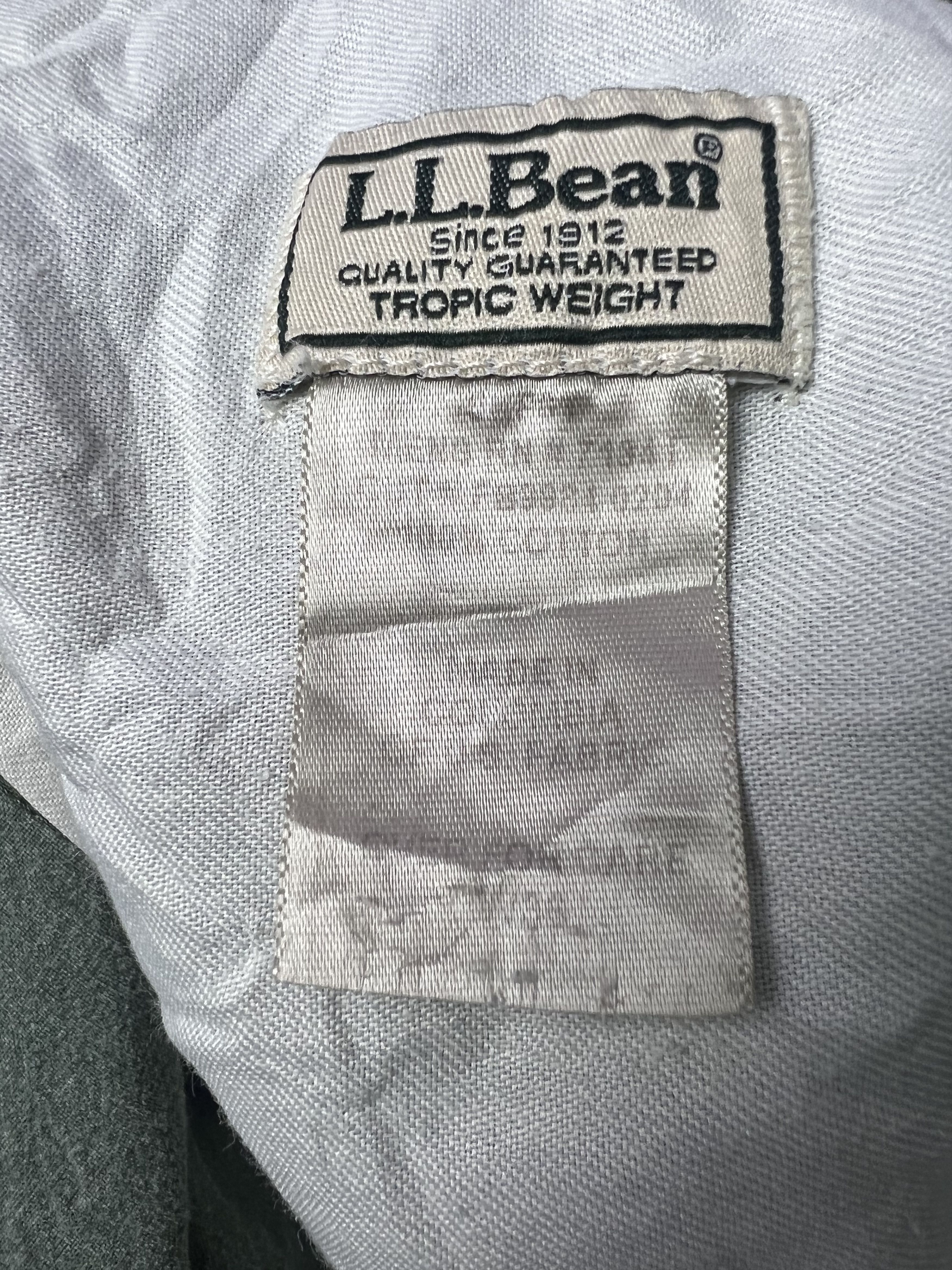 L.L. Bean 🔥Vintage LL Bean Short Cargo Pants Size US 35 - 12 Thumbnail