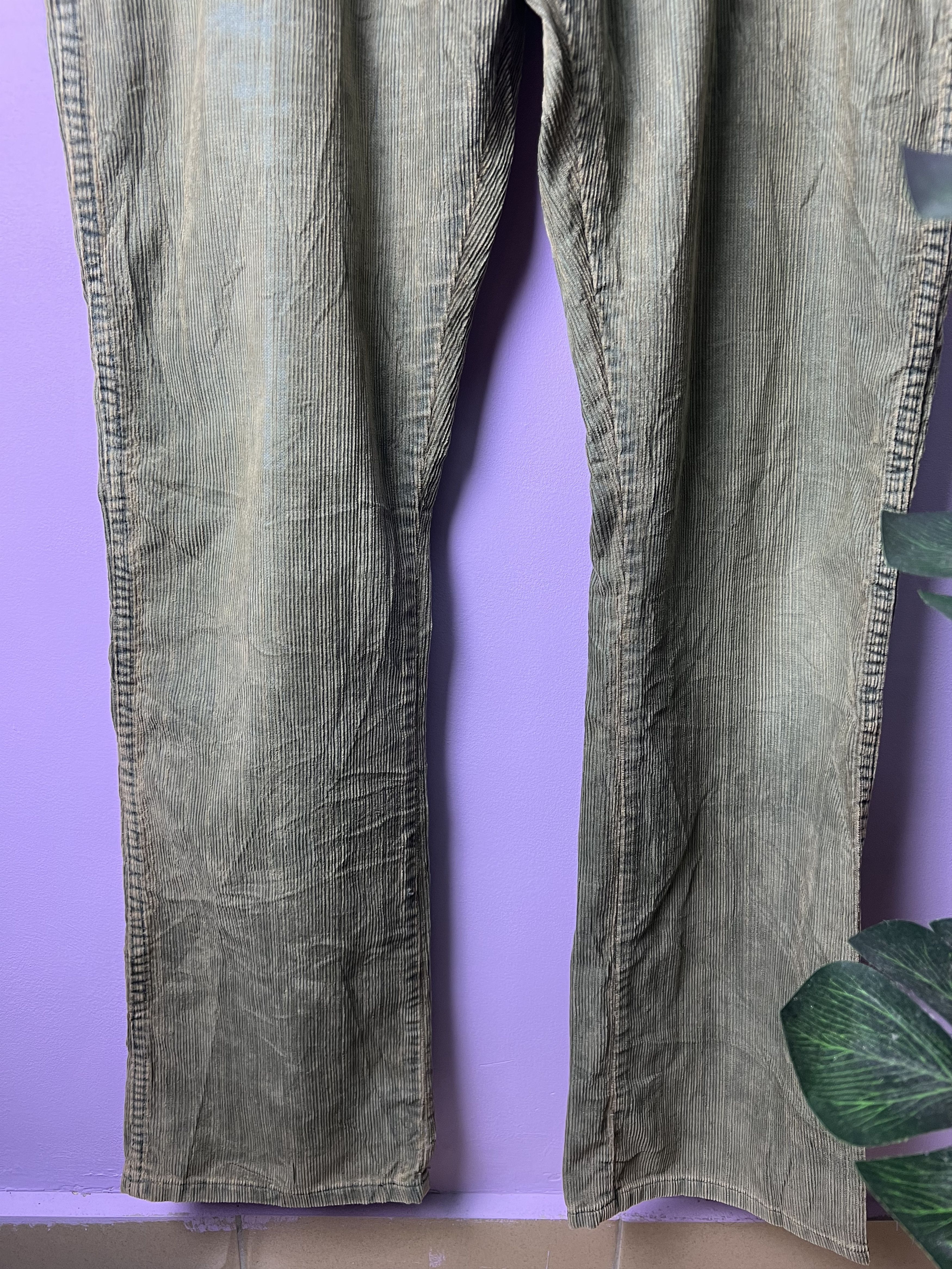 Wrangler 🔥Vintage Wrangler Corduroy Denim Size US 34 / EU 50 - 5 Thumbnail