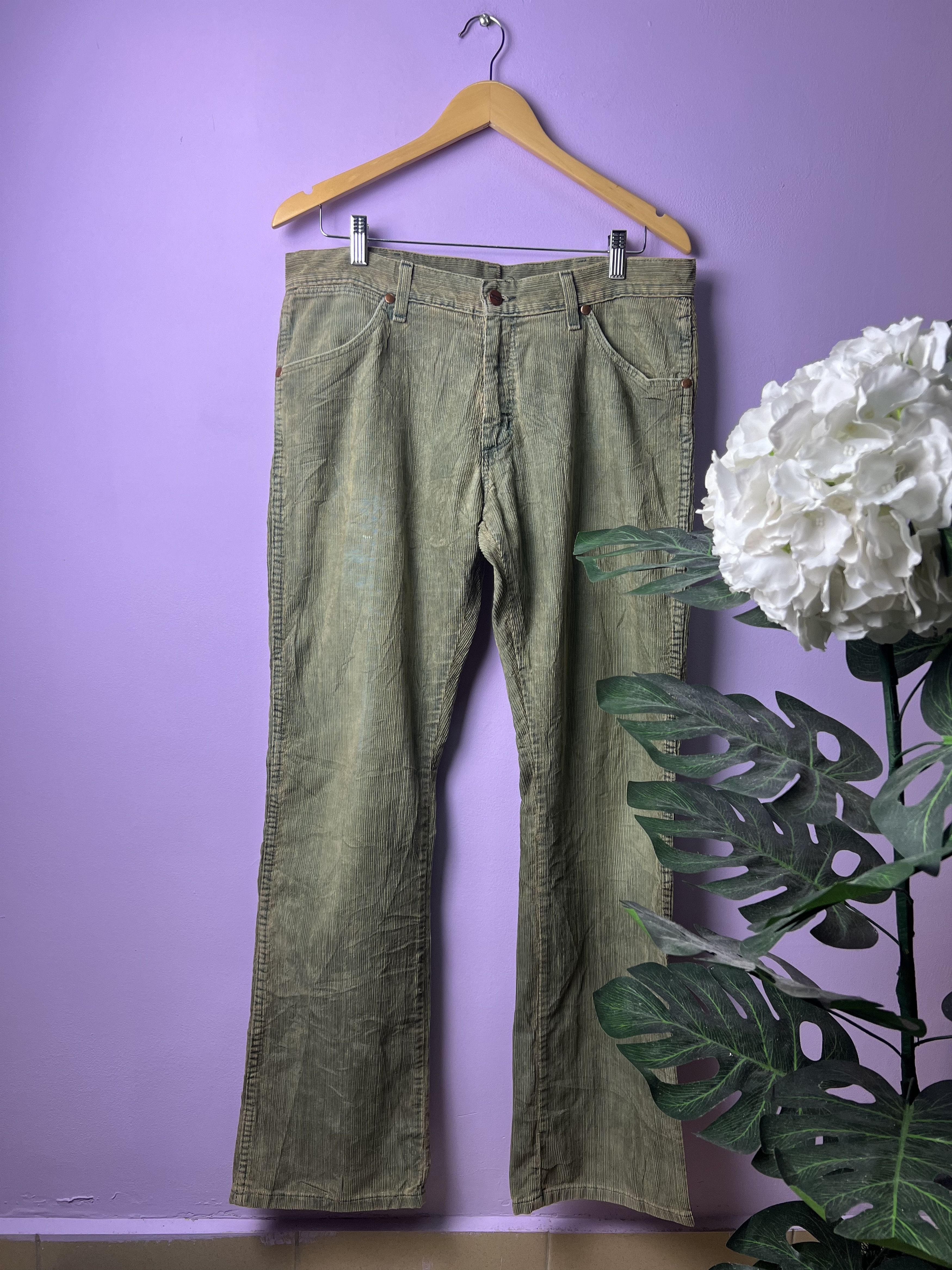 Wrangler 🔥Vintage Wrangler Corduroy Denim Size US 34 / EU 50 - 1 Thumbnail