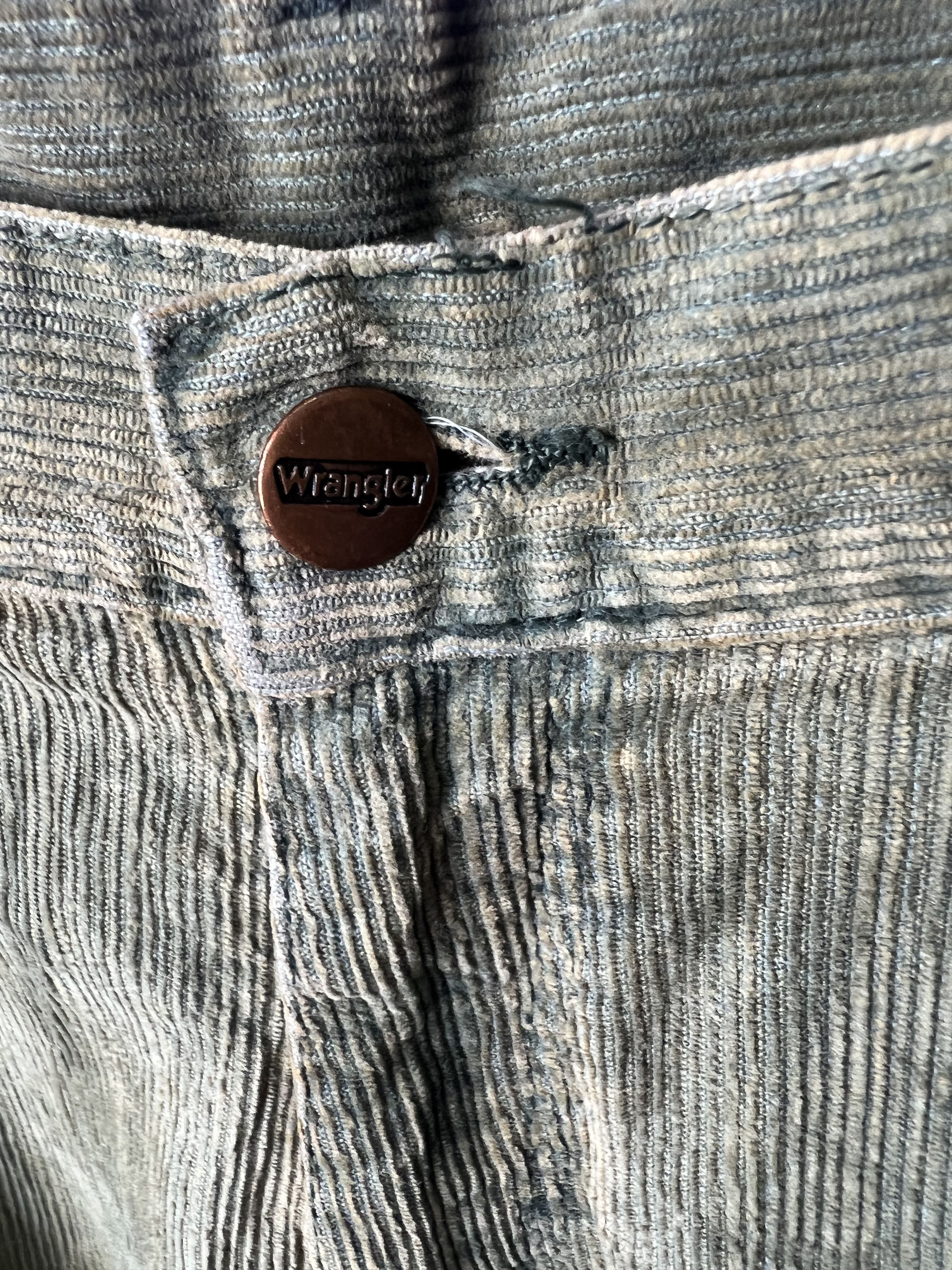 Wrangler 🔥Vintage Wrangler Corduroy Denim Size US 34 / EU 50 - 9 Thumbnail