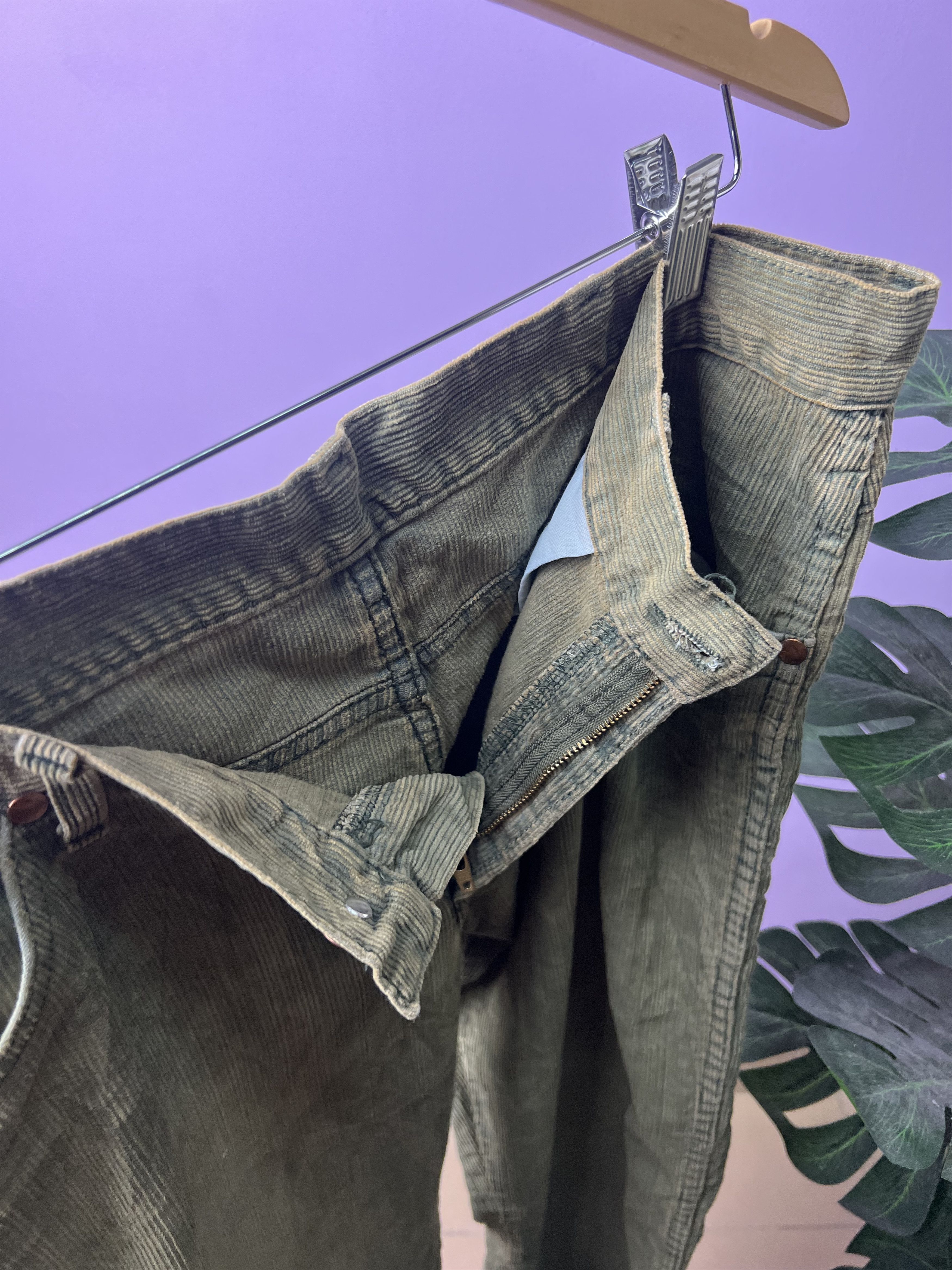 Wrangler 🔥Vintage Wrangler Corduroy Denim Size US 34 / EU 50 - 16 Thumbnail