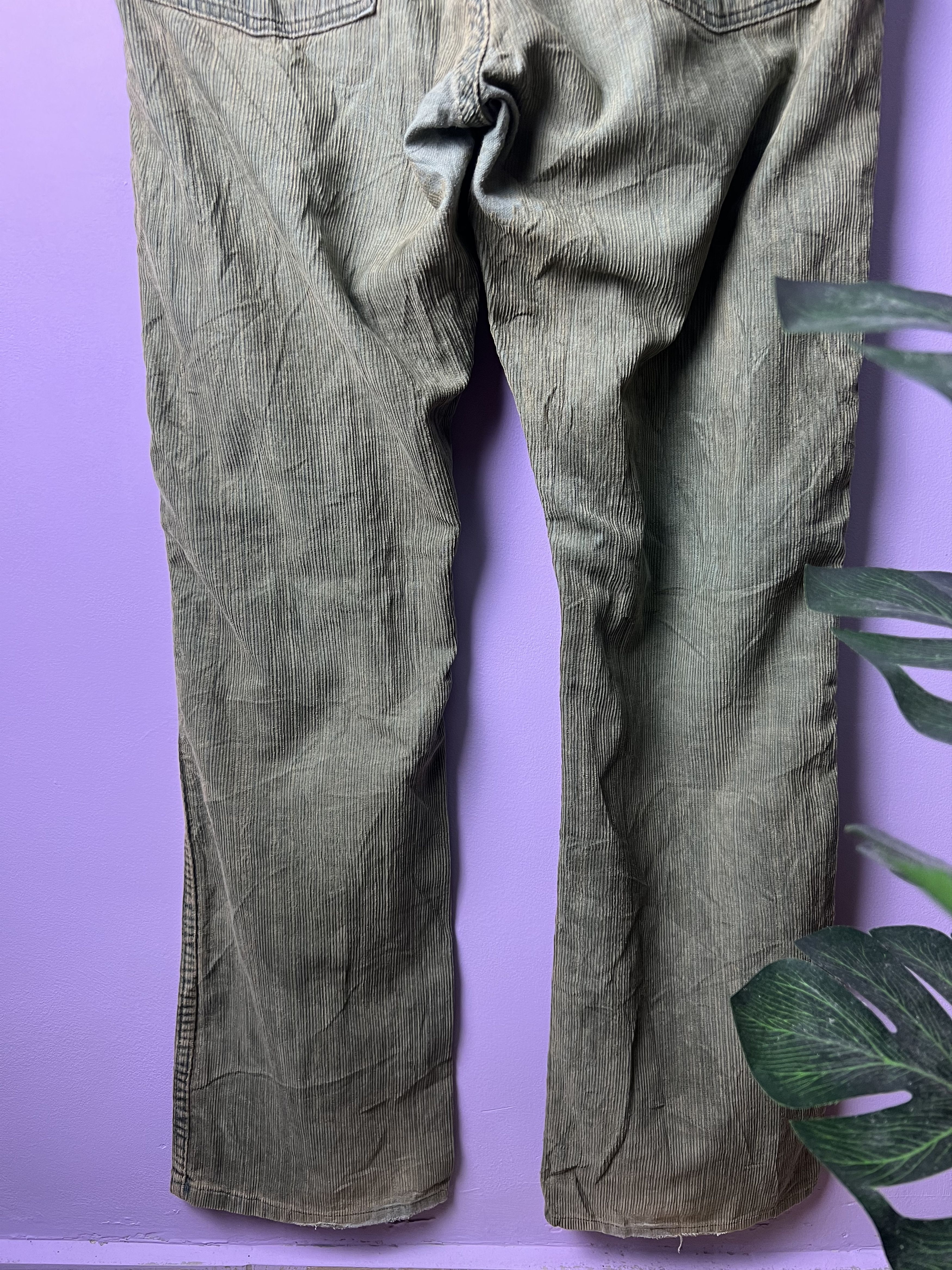 Wrangler 🔥Vintage Wrangler Corduroy Denim Size US 34 / EU 50 - 11 Thumbnail